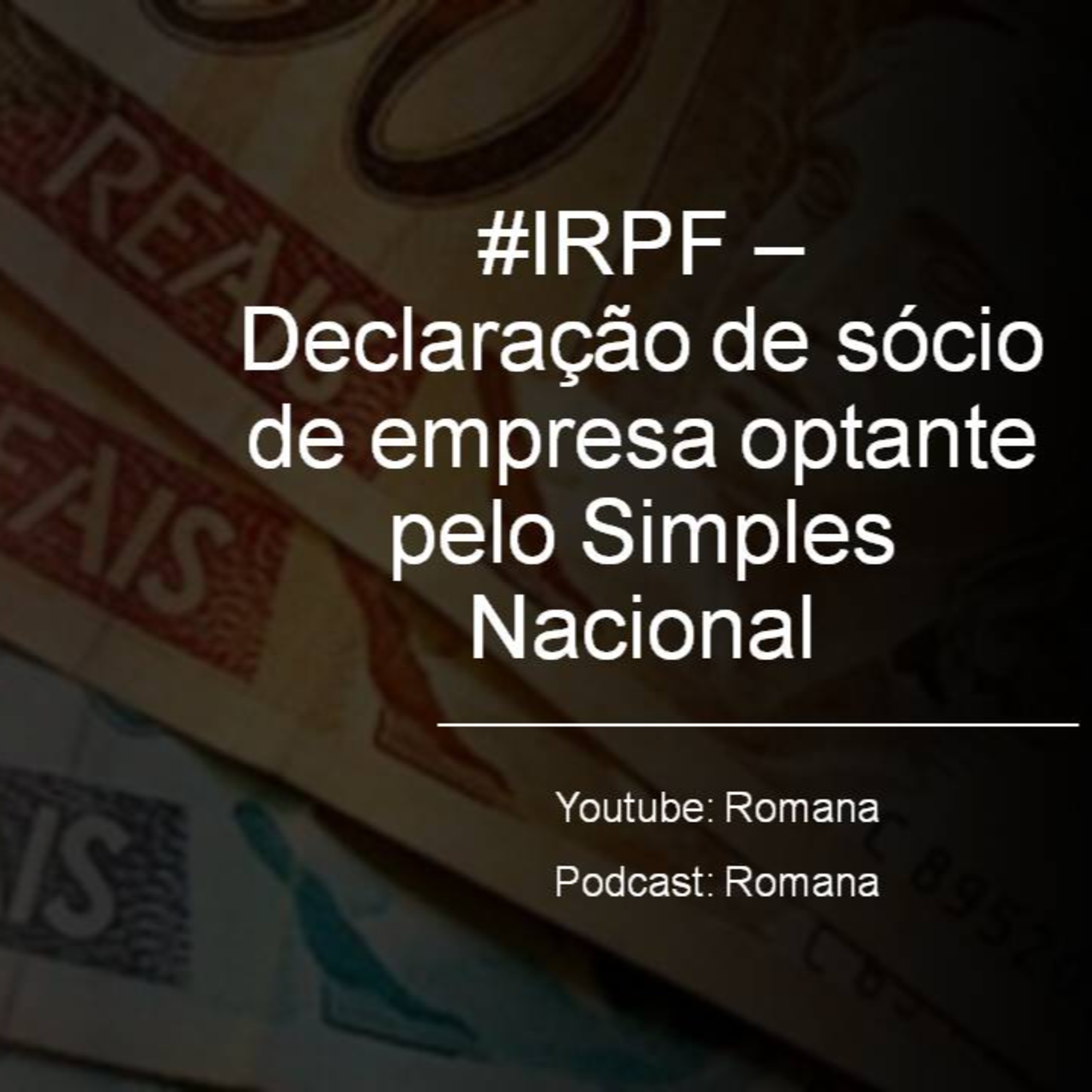 Romana (Contabilidade, tributos, fiscal, carreira contábil)