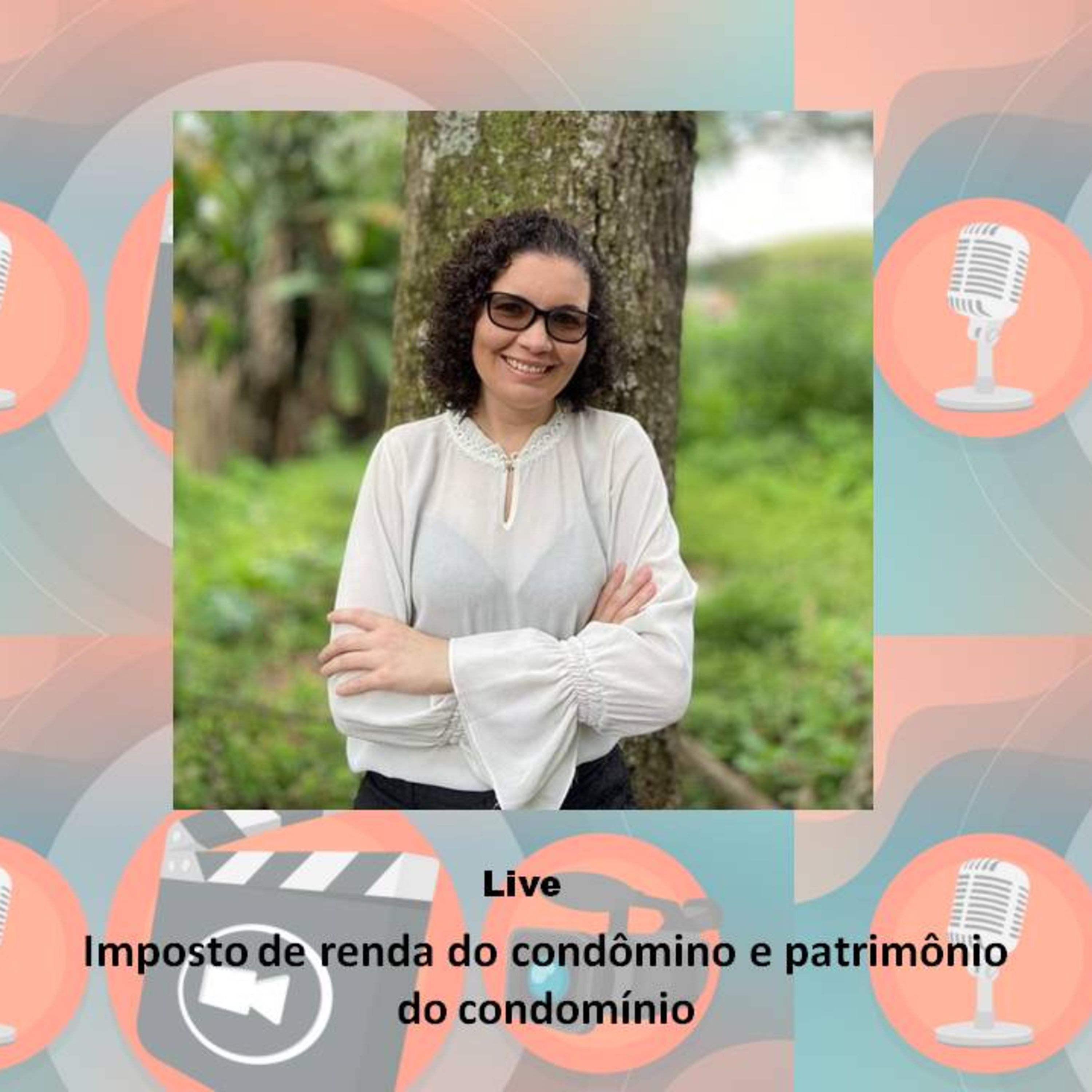 #LIVE - Imposto de renda do condômino e patrimônio do condomínio