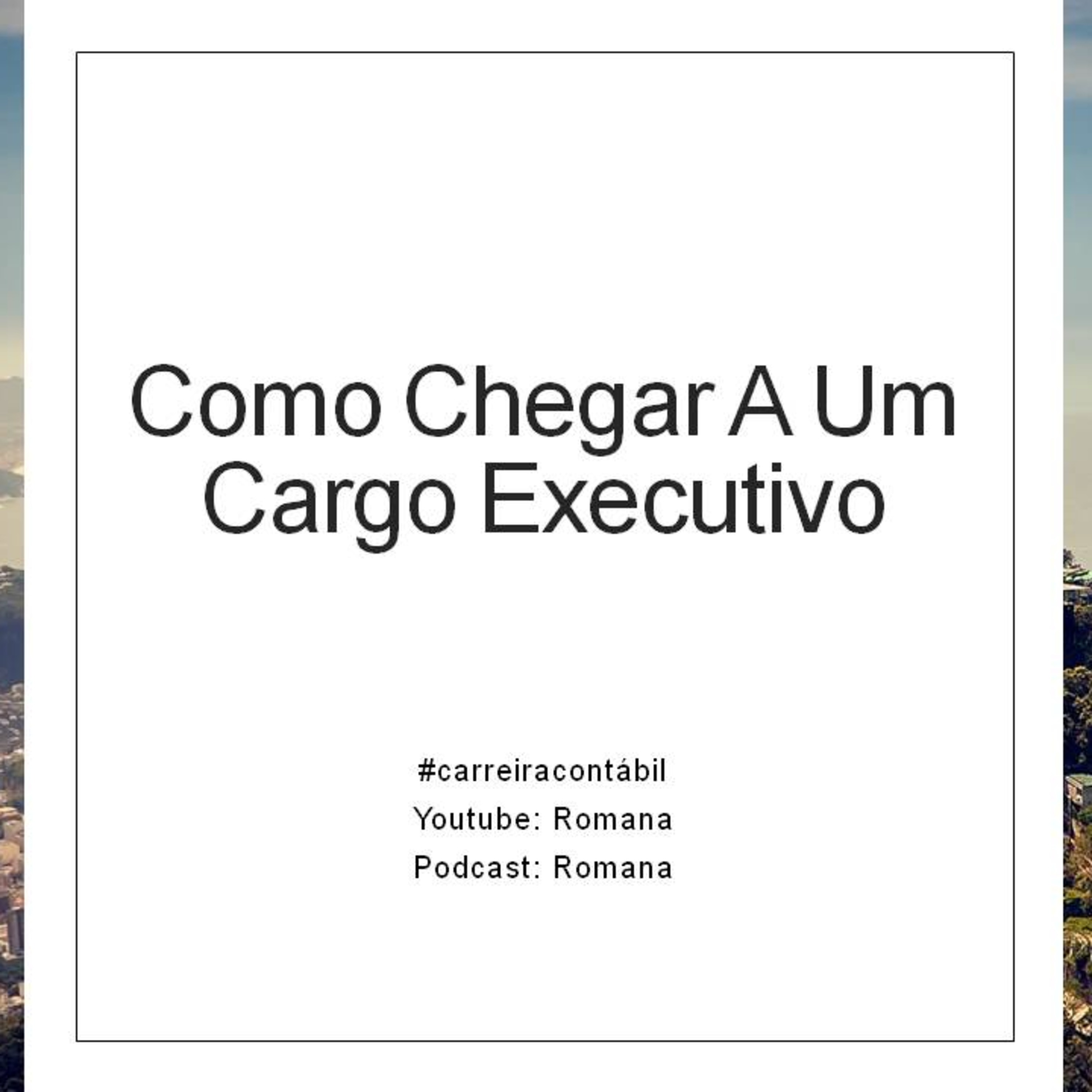 #carreira contábil: Como Chegar A Um Cargo Executivo
