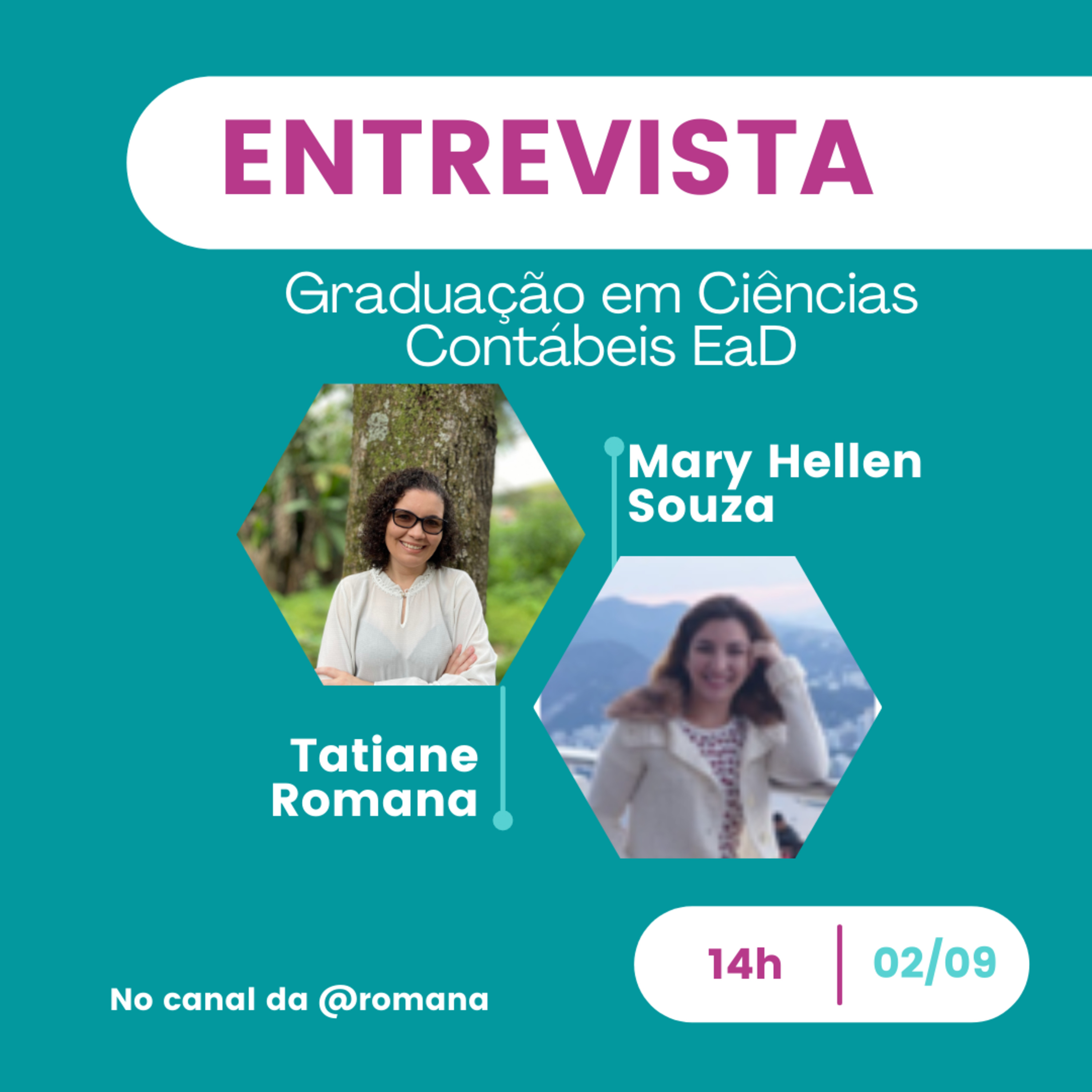 #entrevista 01: Mary Hellen - Graduação em Ciências Contábeis (EaD)