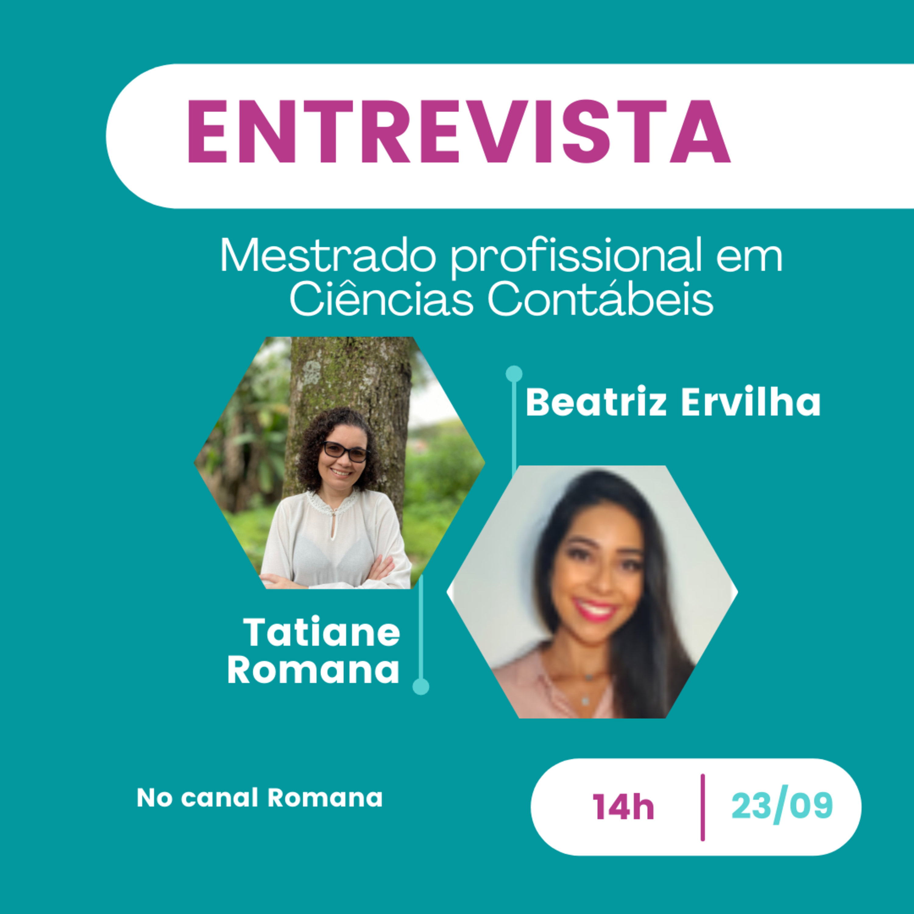 #entrevista 07: Entrevista - Beatriz Ervilha - Mestrado profissional em Ciências Contábeis