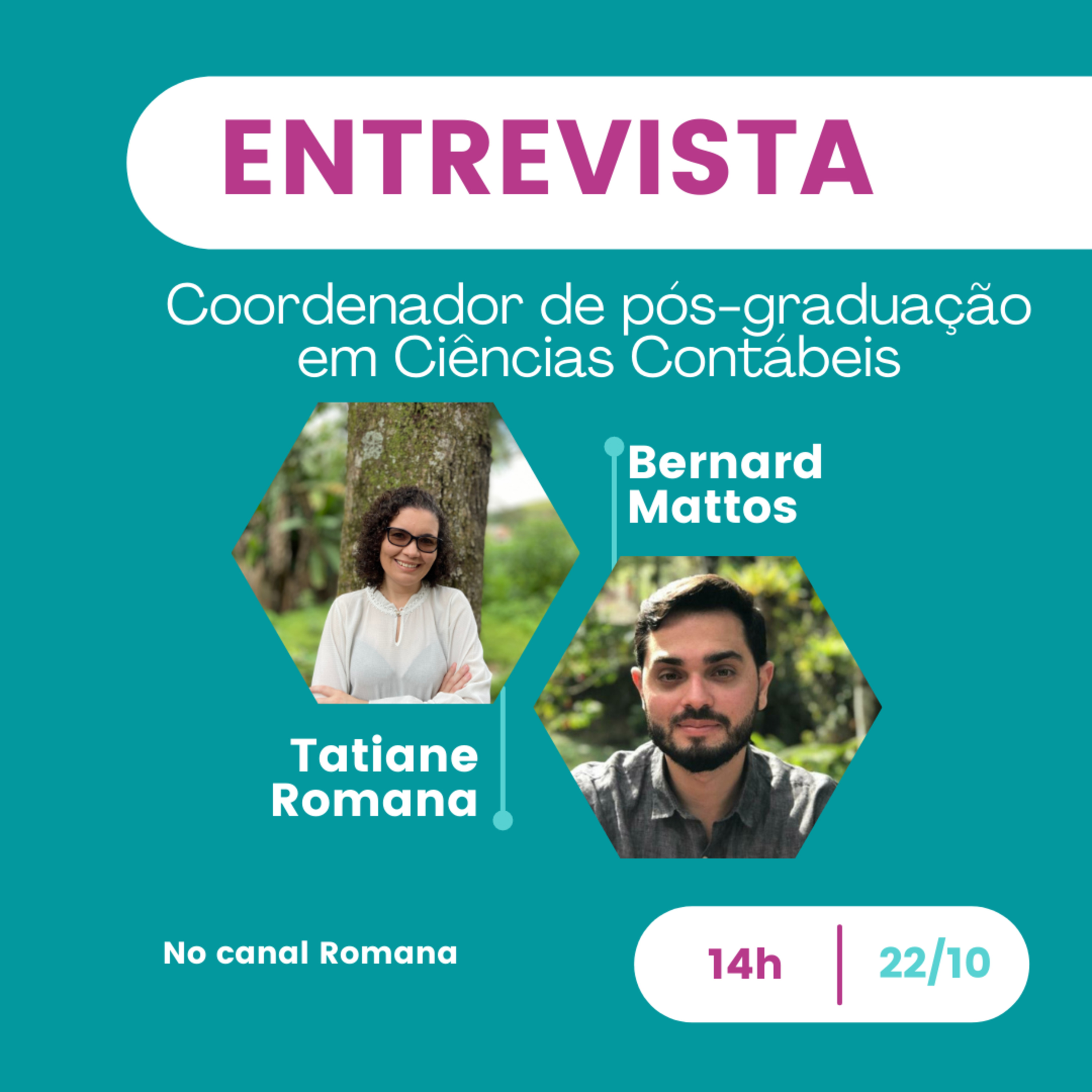 #entrevista - Bernard Mattos - Coordenador de pós-graduação em Ciências Contábeis