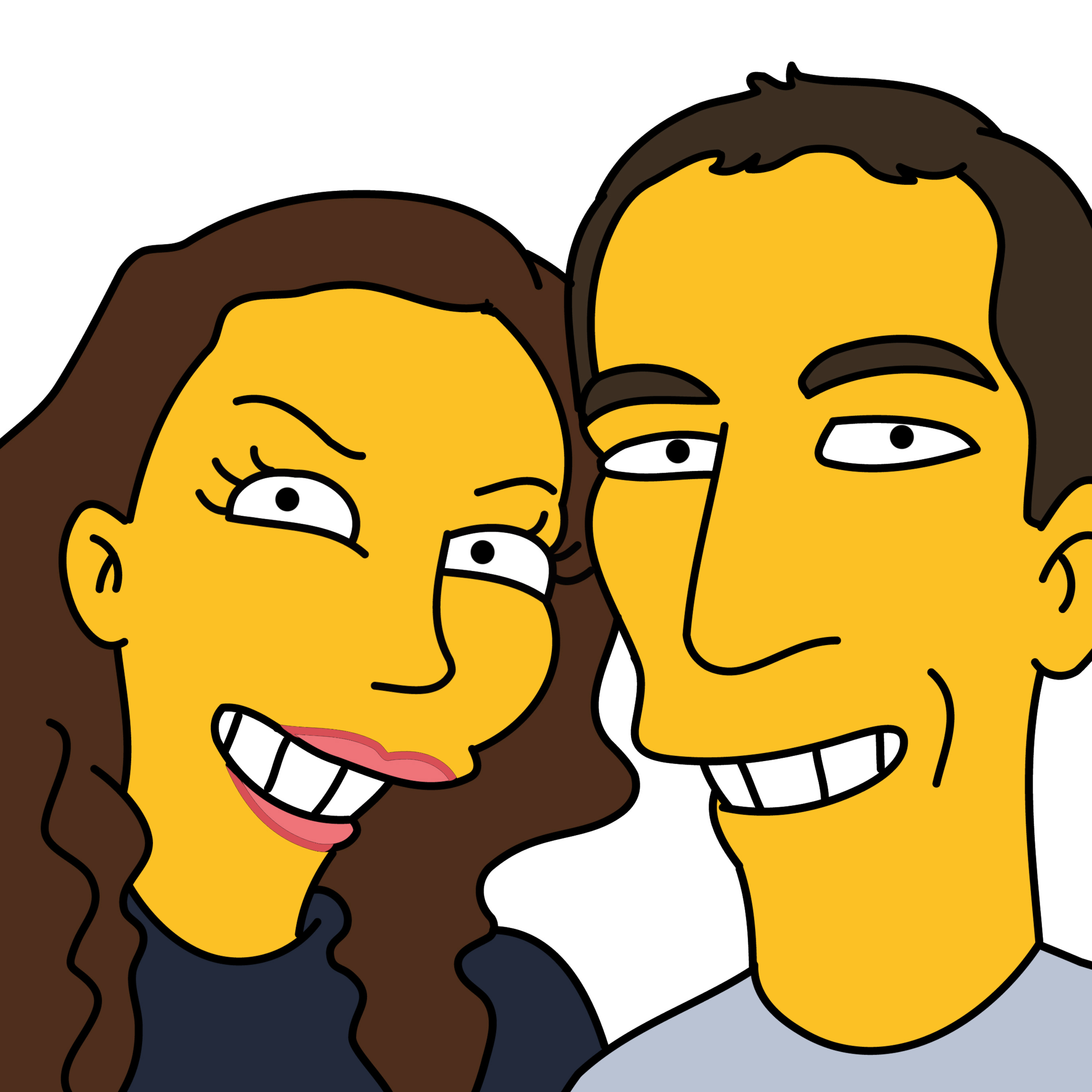 Hans and Laura go to the Movies