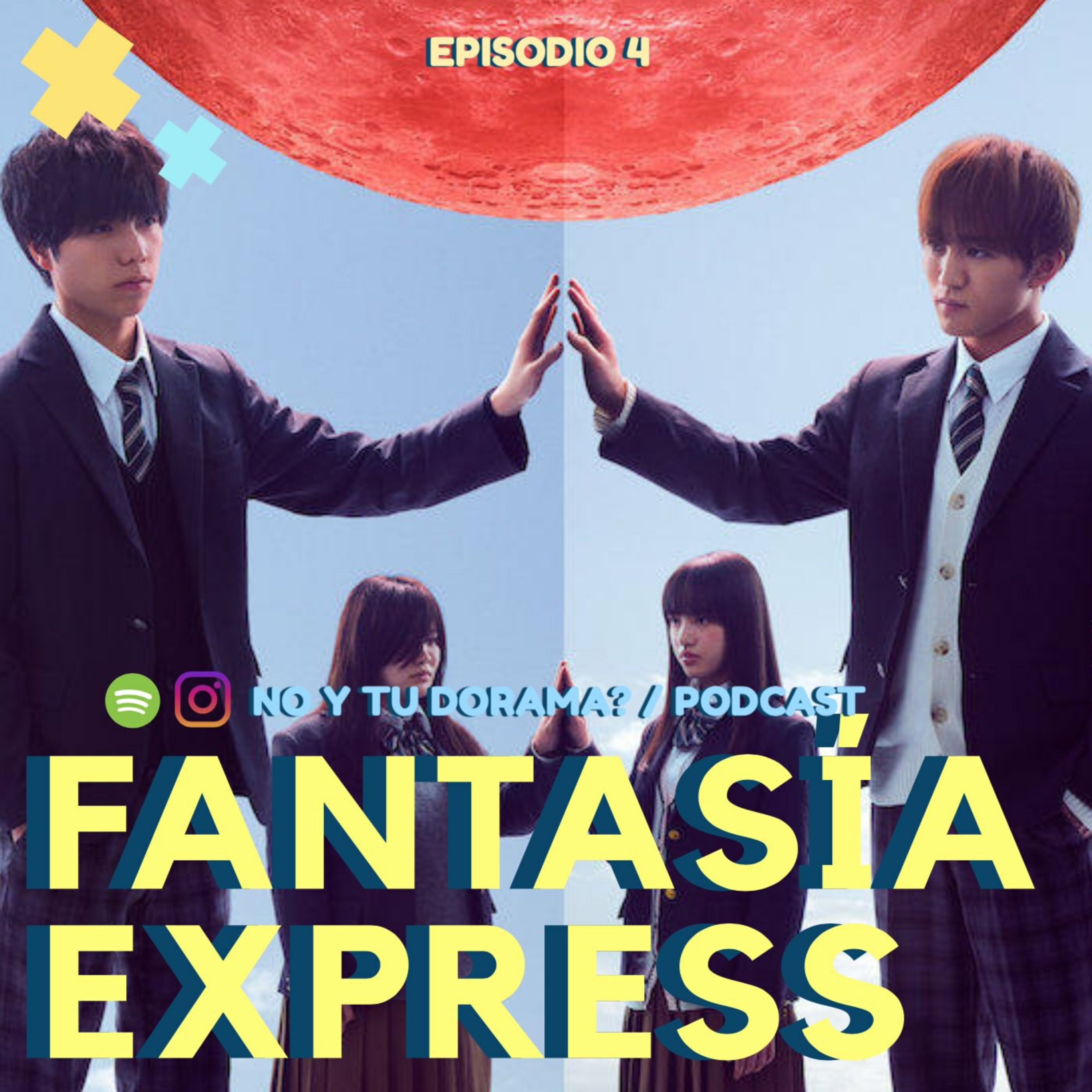 Fantasía Express en doramas (One More Time / Switched) episode artwork