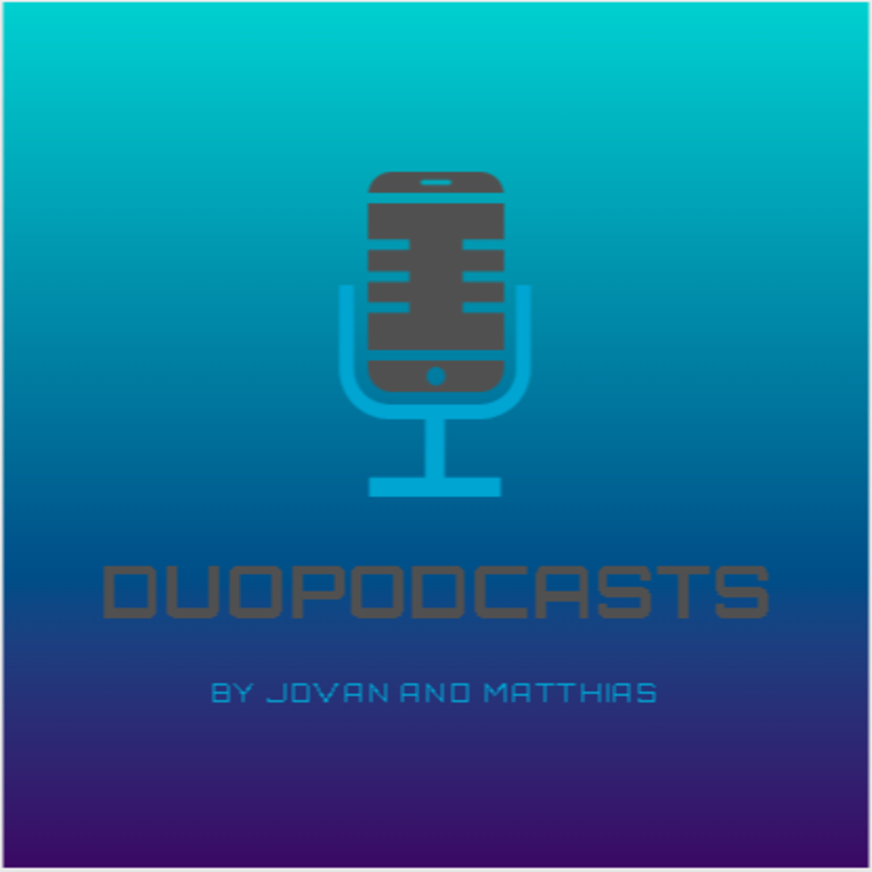 Allow us to introduce ourselves! DuoPodcats Episode 1