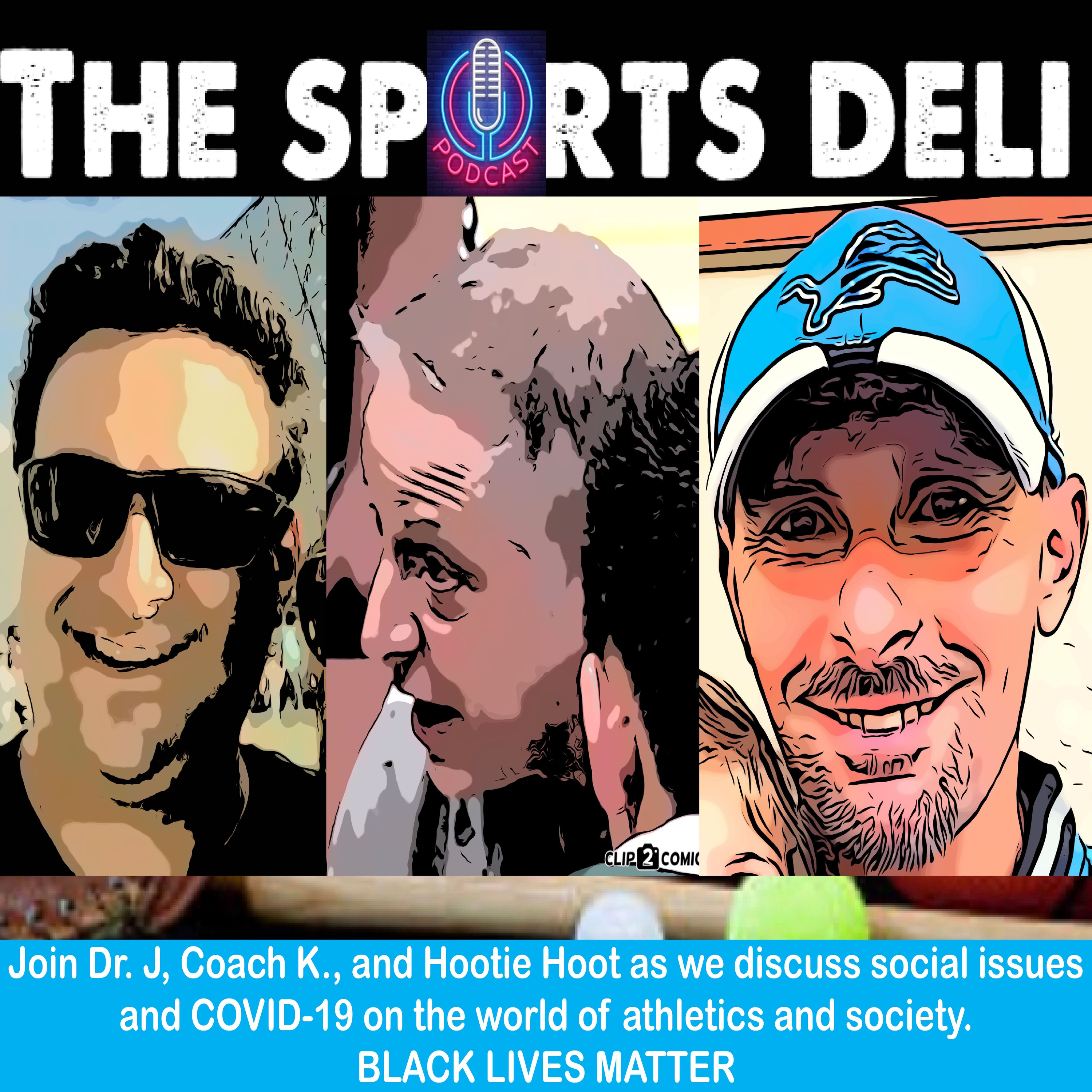 The Sports Deli S1:E4: Father's Day 2020 Edition, minus the U.S. Open along with Dr. Robert Baldwin. episode artwork