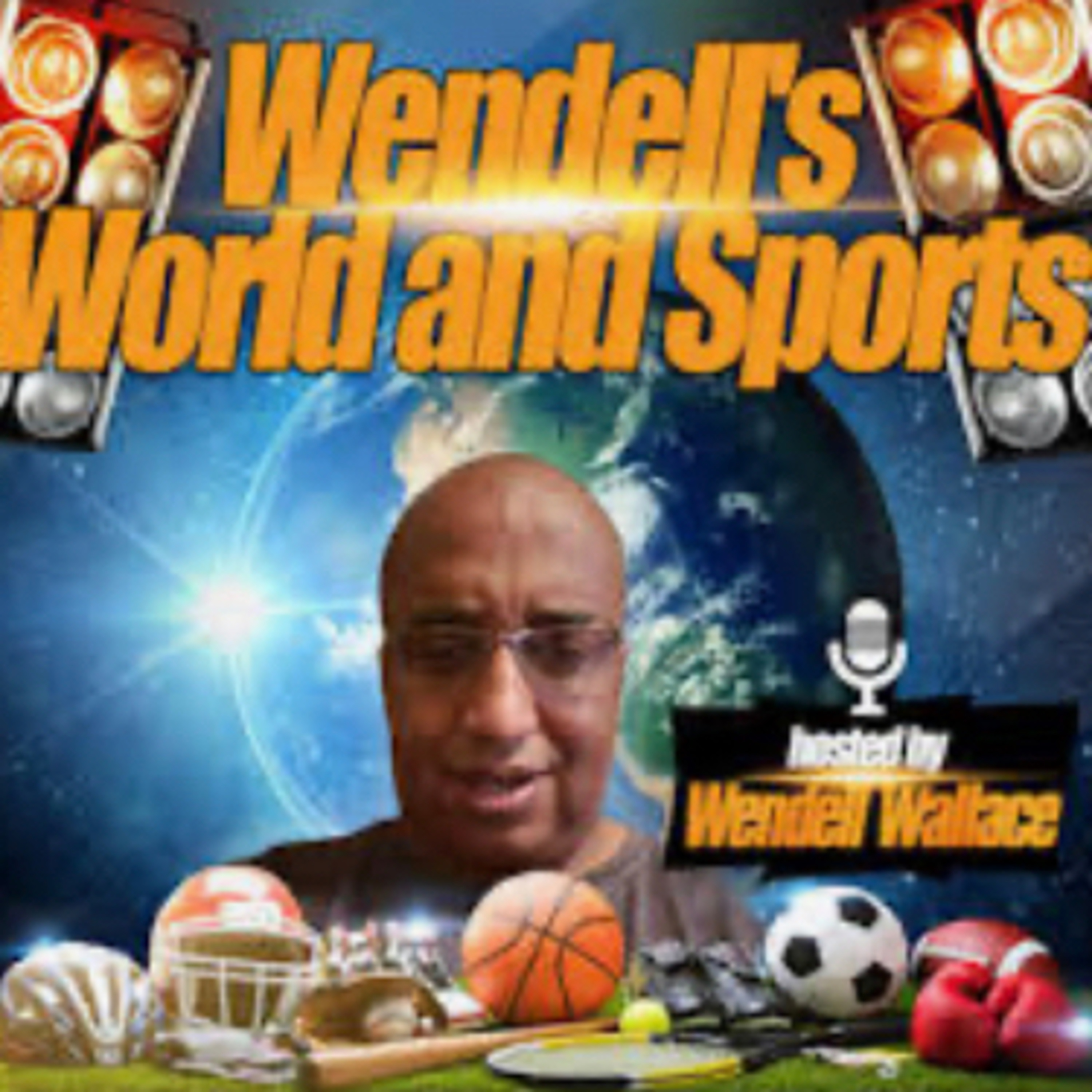 The Sports Deli featuring Wendell Wallace of the podcast Wendell's World & Sports episode artwork