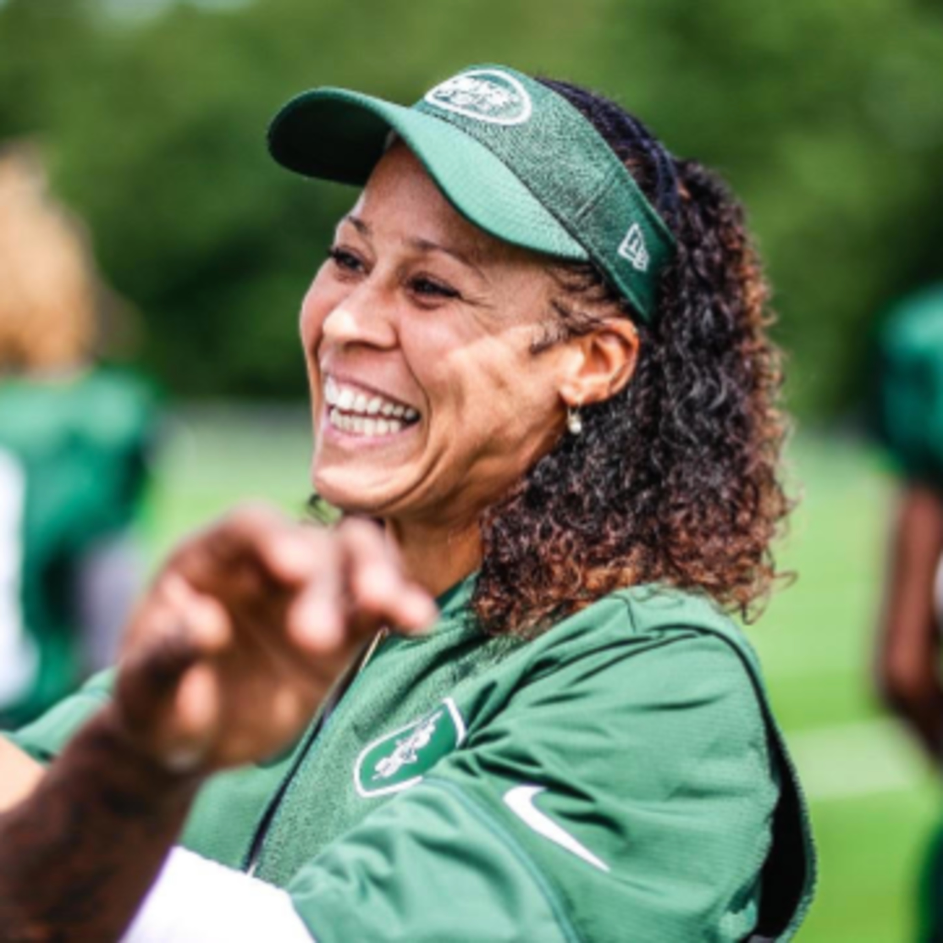 Collette Smith - First Ever African-American Female Coach in NFL History in The Sports Deli episode artwork