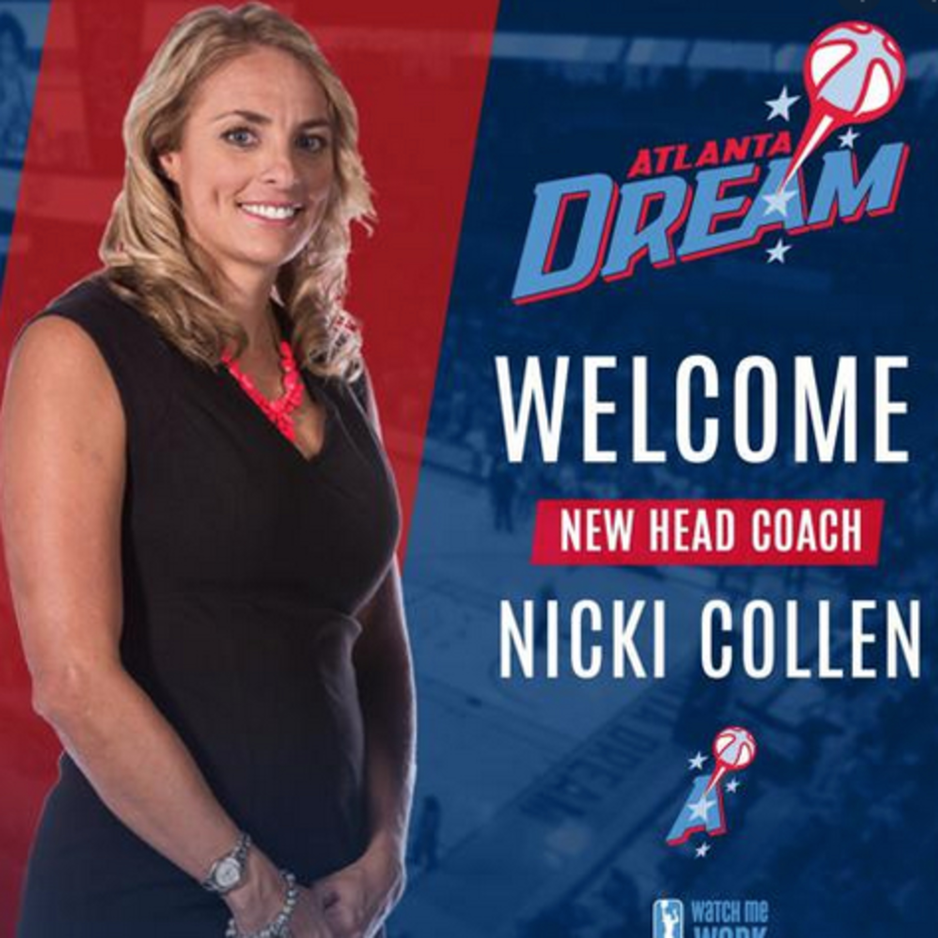 Nicki Collen Part 1 (of 2)- Head Coach of the WNBA's Atlanta Dream in The Sports Deli episode artwork