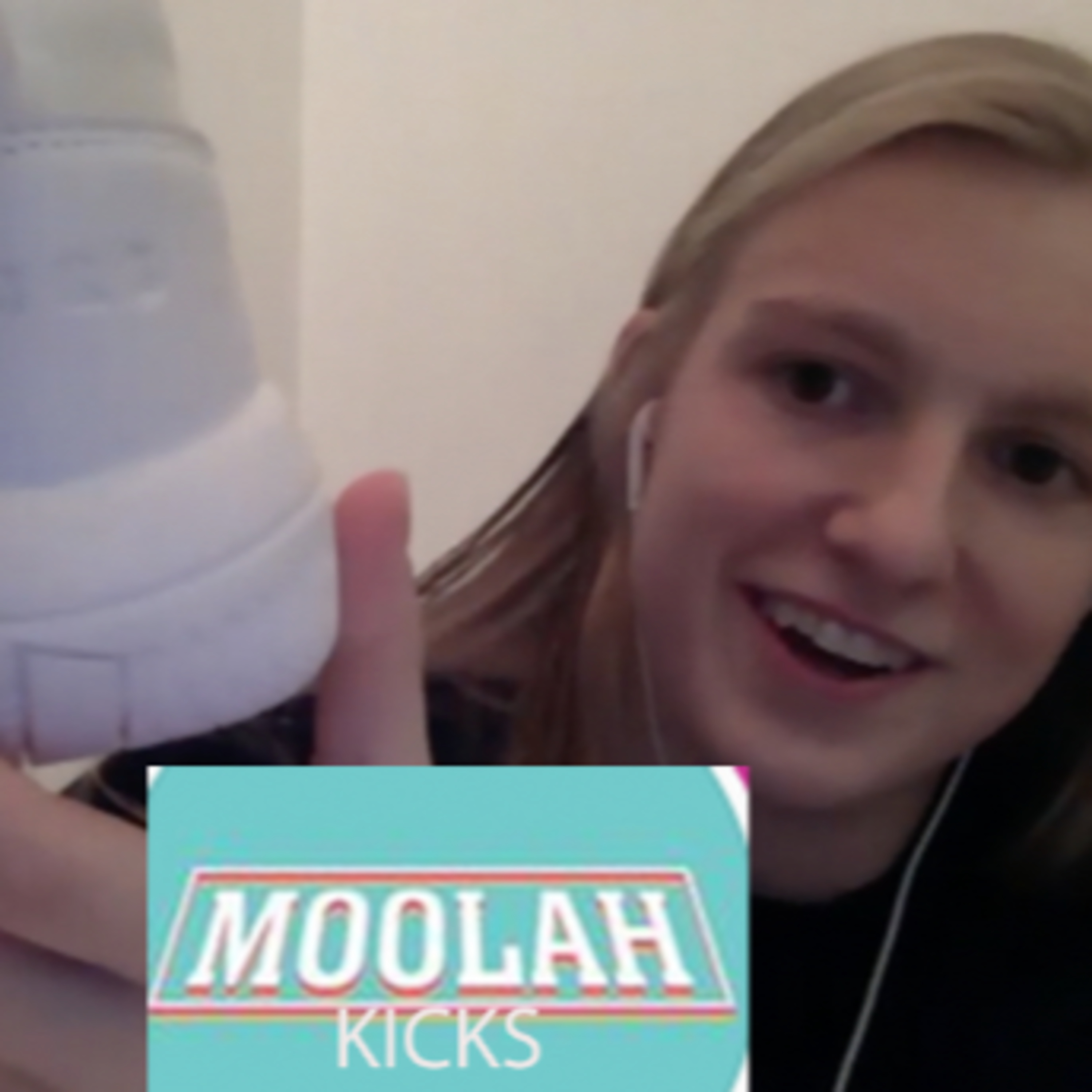 Moolah Kicks Brainchild and Founder Natty White in The Sports Deli episode artwork