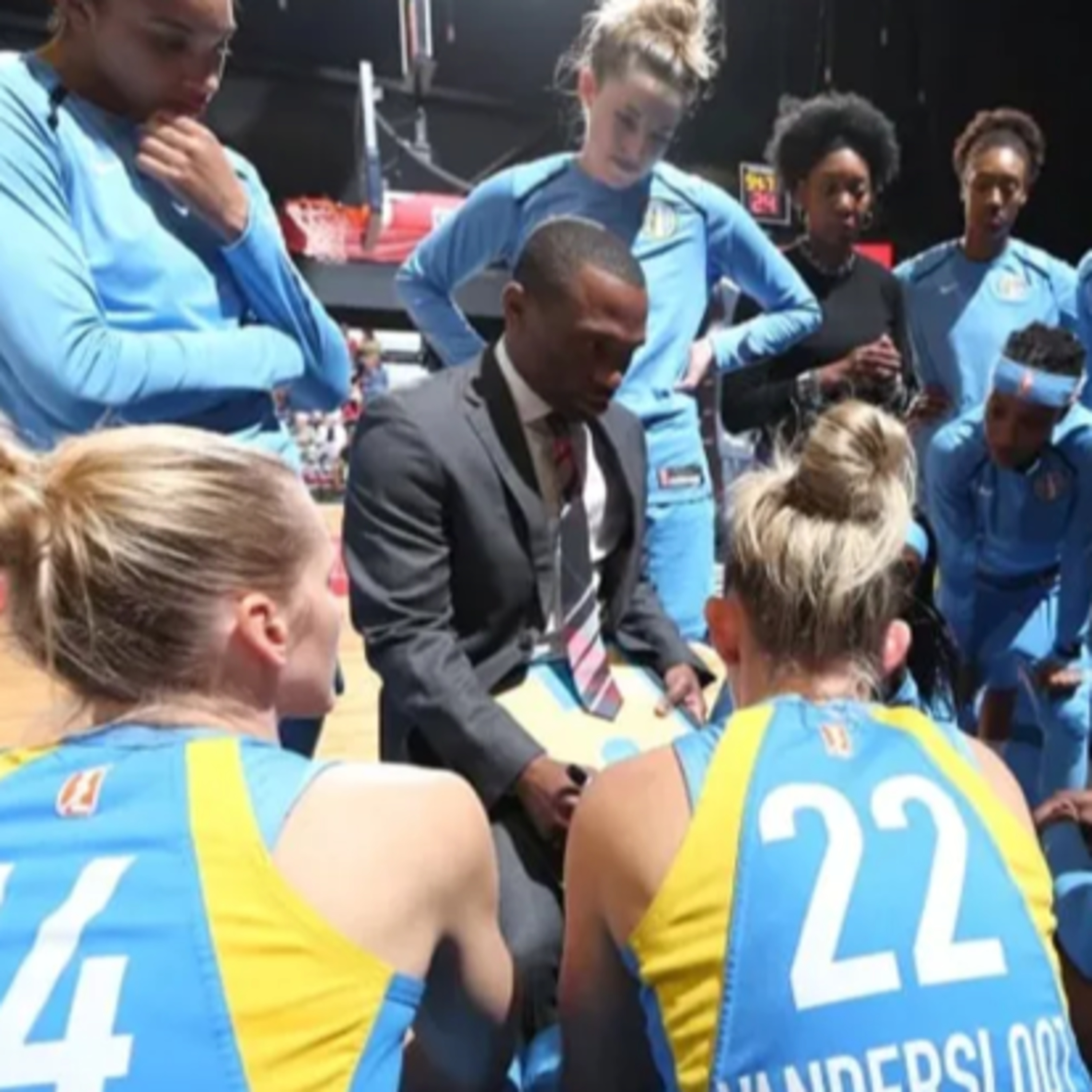 James Wade Head Coach of the WNBA's Chicago Sky - Part 2 episode artwork