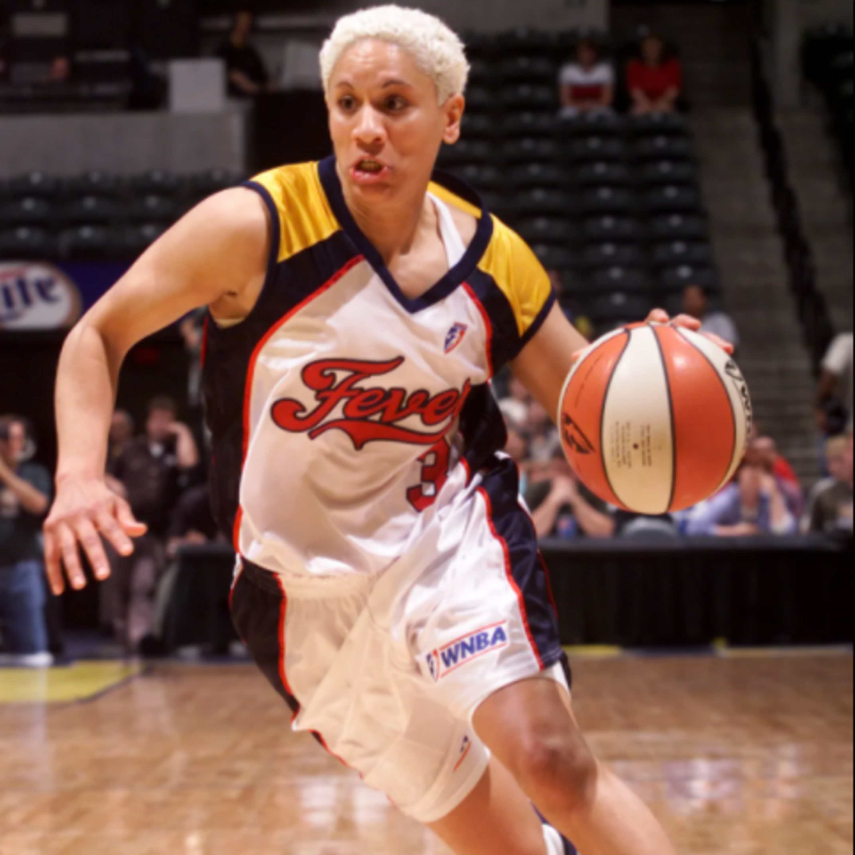 Former WNBA Player Dr. Auntie Chantel Tremitiere in The Sports Deli episode artwork