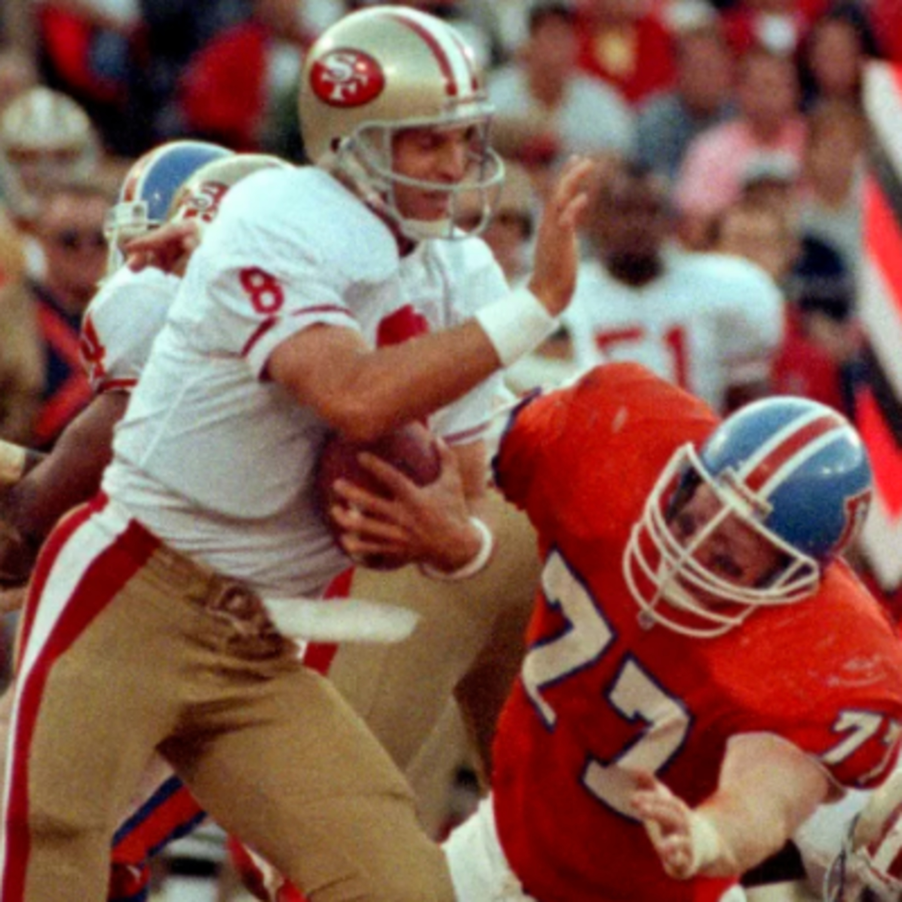 Top 10 Denver Bronco of all Time - Karl Mecklenburg Joins us in The Sports Deli episode artwork