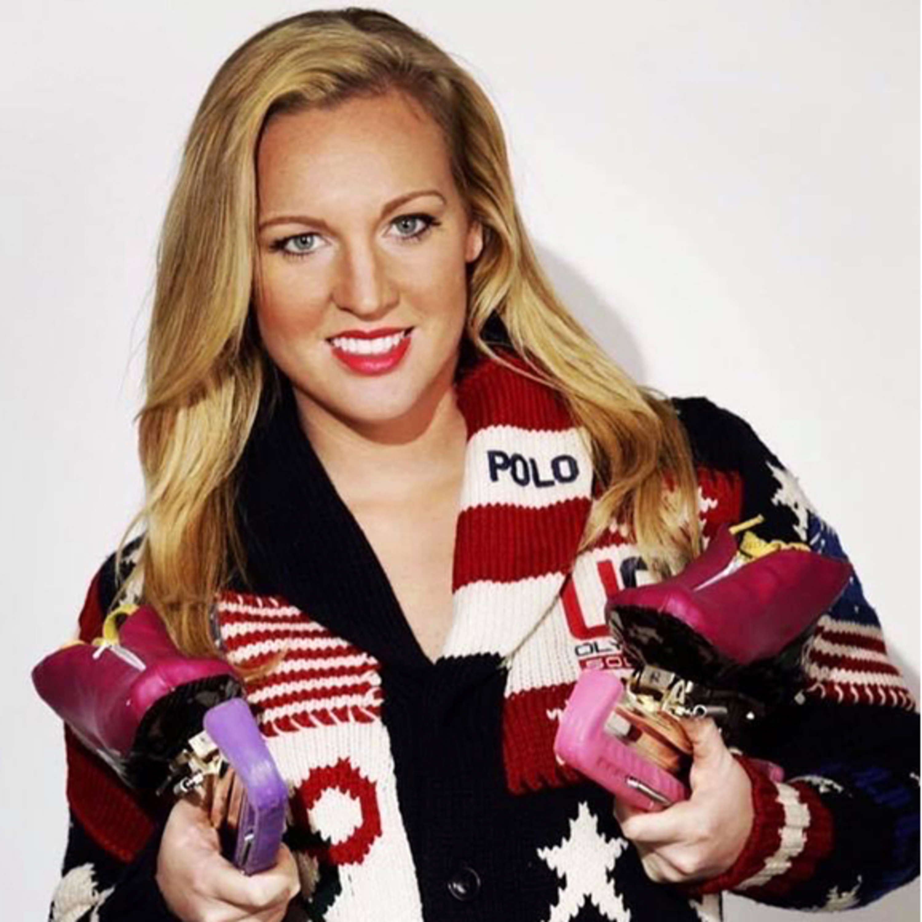 USA Speed Skater Kelly Gunther Joins Hoot in The Sports Deli Podcast: Where Everyone Deserves a Seat at the Table episode artwork