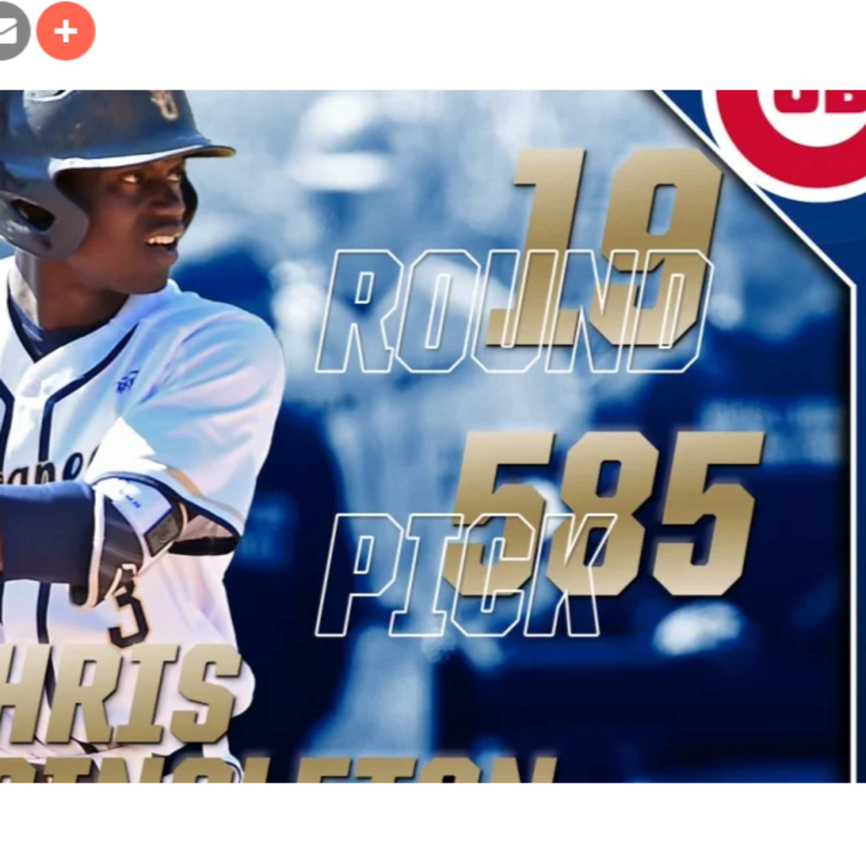 Former Professional Baseball Player, Chris Singleton Whose Mother Was Murdered Because of the Color of Her Skin - S2:E67 episode artwork