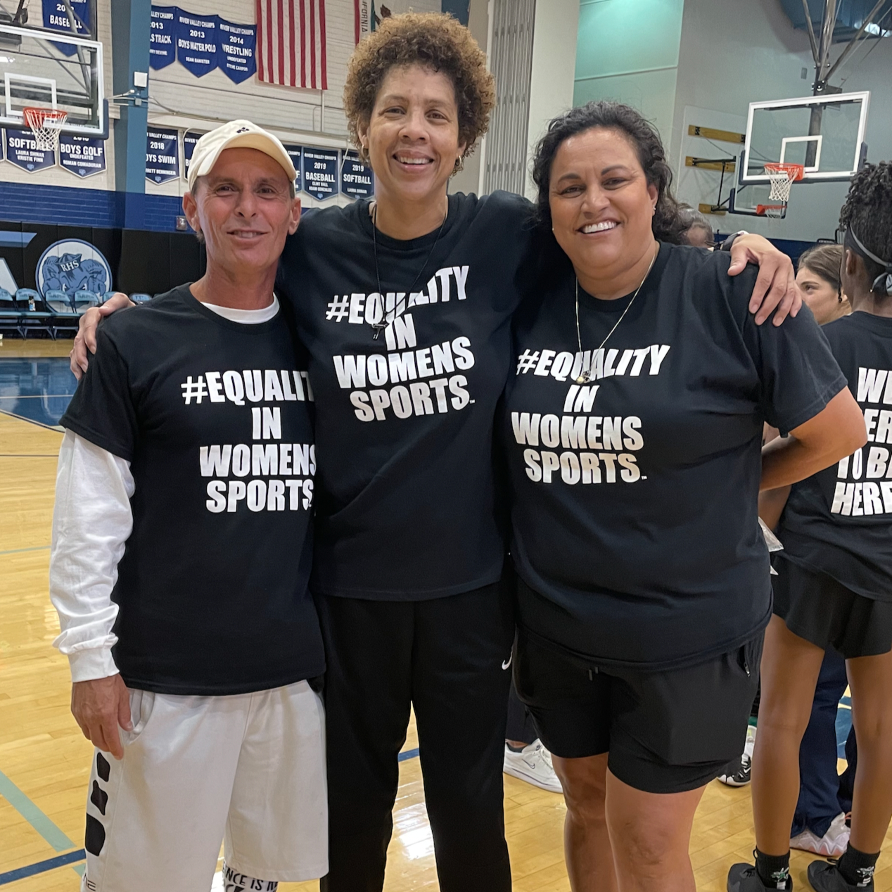 Alicia Berber - Head Women's Basketball Coach at Riverside Community College Has Endured Abuse, Harassment, and Numerous Violations of Title IX That's Lasted Over 2 Decades. Enough is Enough episode artwork