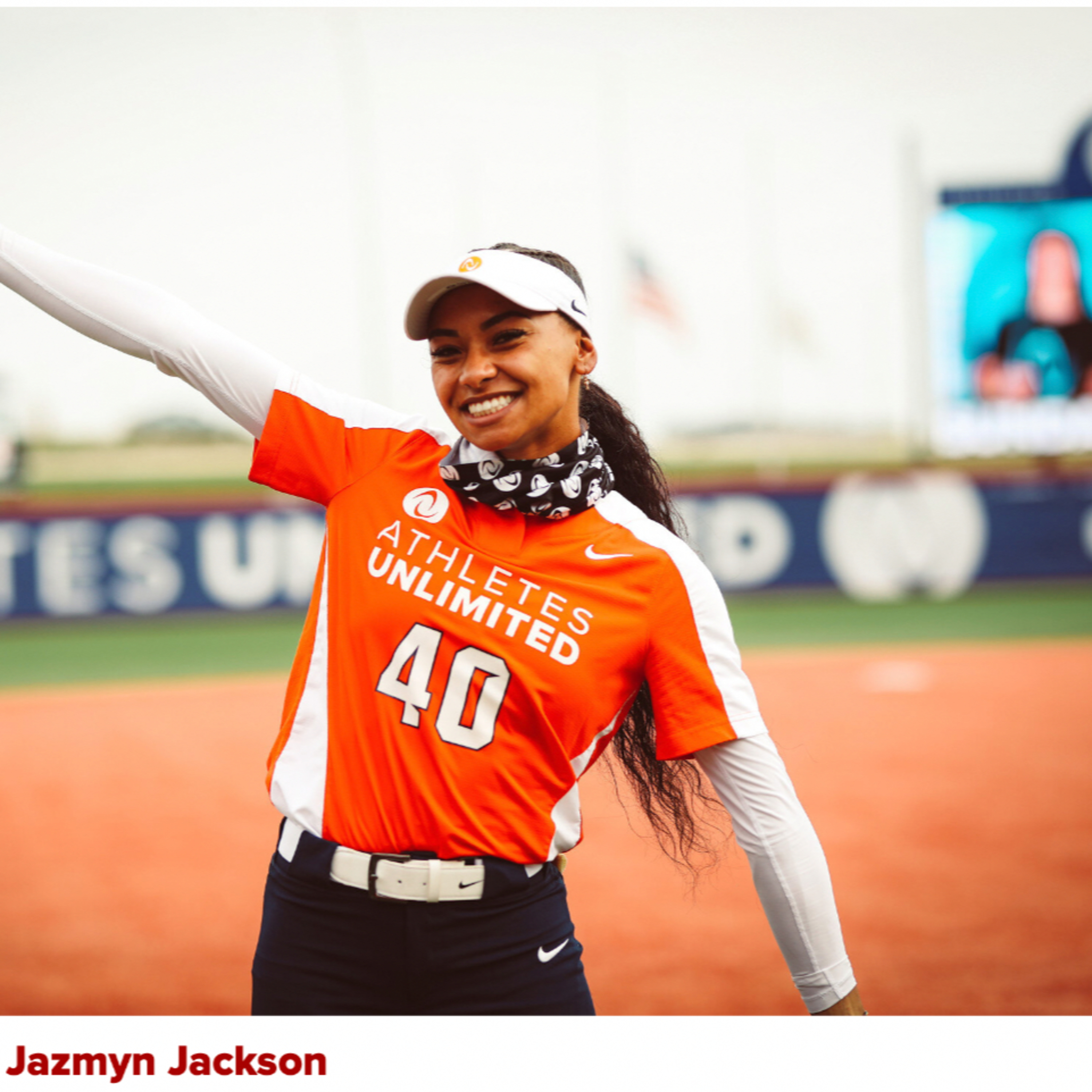 Jazmyn Jackson - Professional Women's Softball Player for Athletes Unlimited and Former Member of Team USA episode artwork