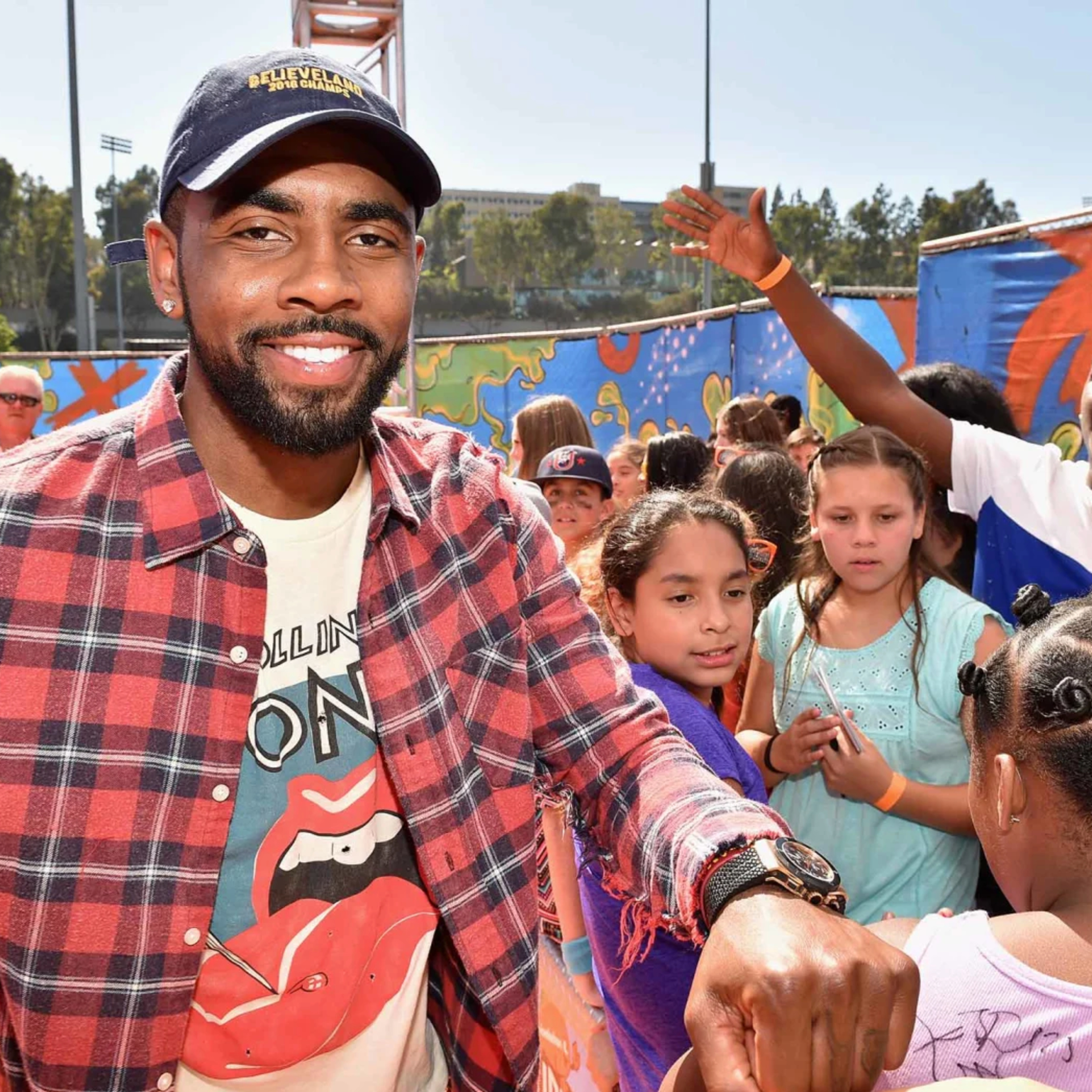Kyrie Irving Is Being Silenced & Cancelled & It's Wrong episode artwork