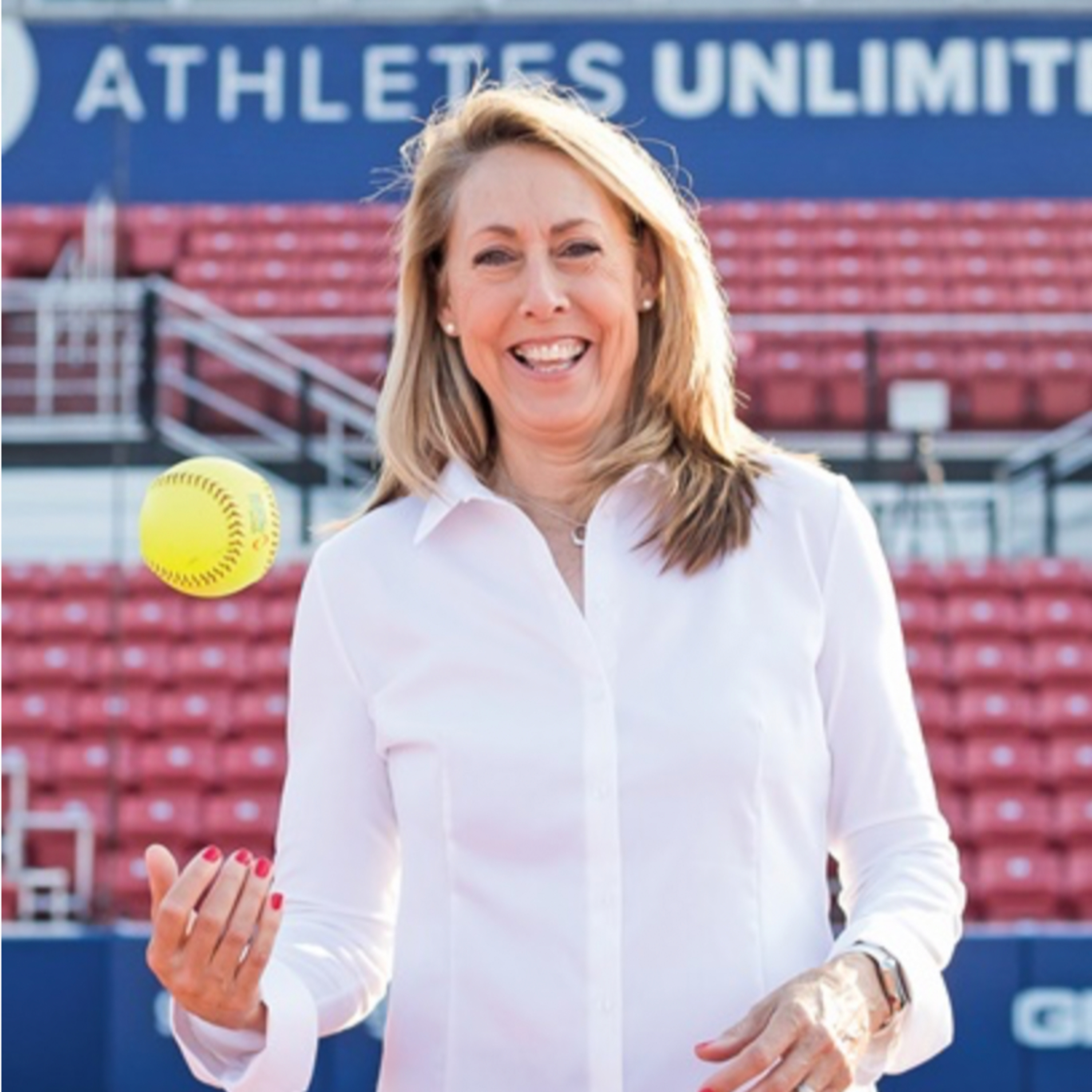 Cheri Kempf - Vice President and Executive Producer for Broadcast Distribution for Athletes Unlimited episode artwork