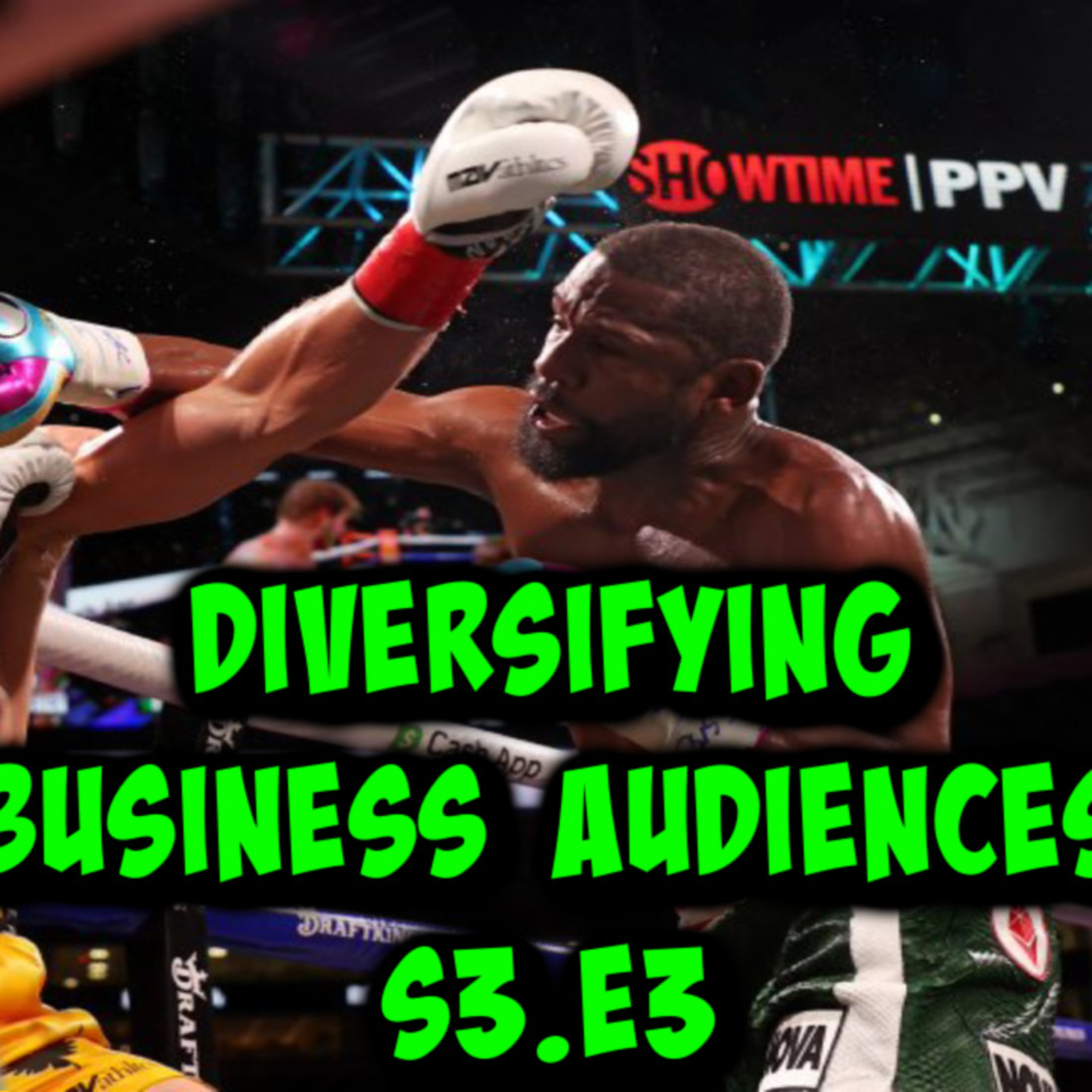 How Logan Paul & Jeff Bezos are teaching us to Diversify our business. S3.E3