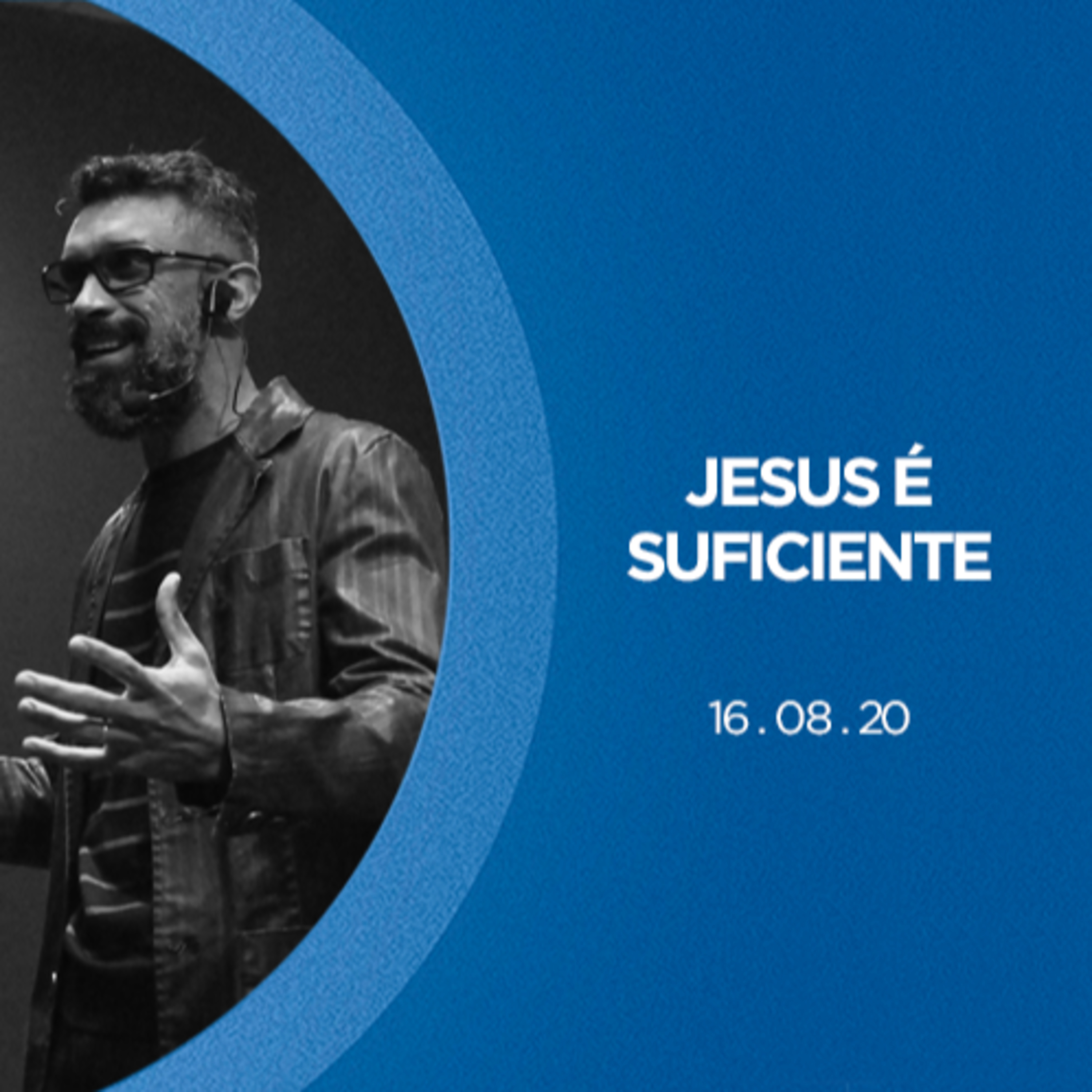 Jesus é Suficiente - Claudinei Seabra episode artwork