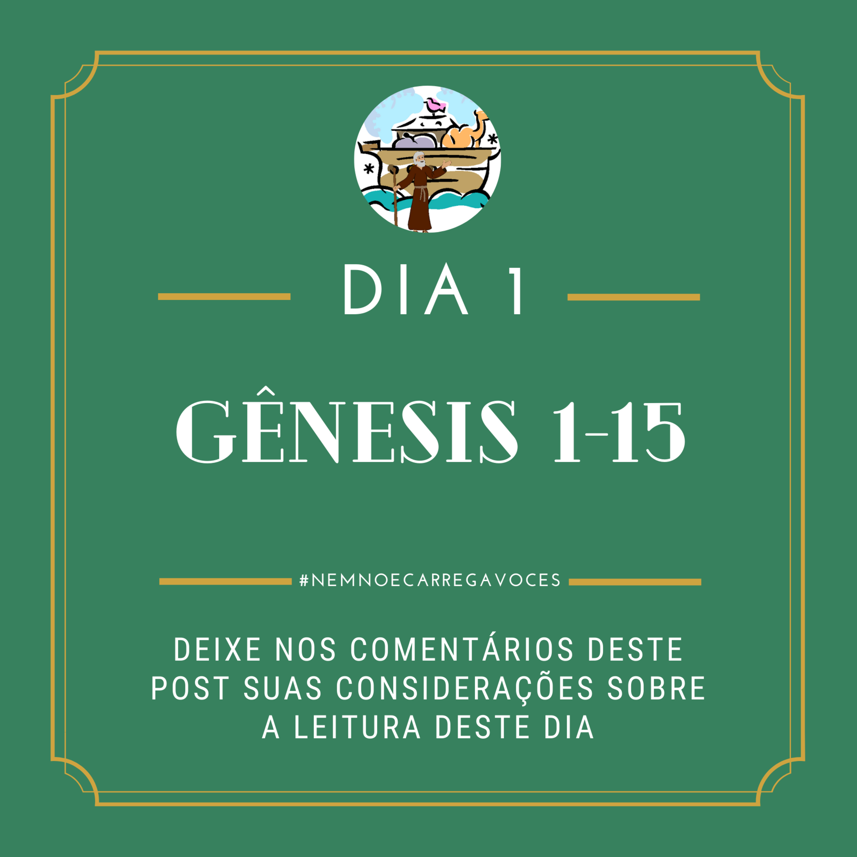 NemNoéCarregaVocês