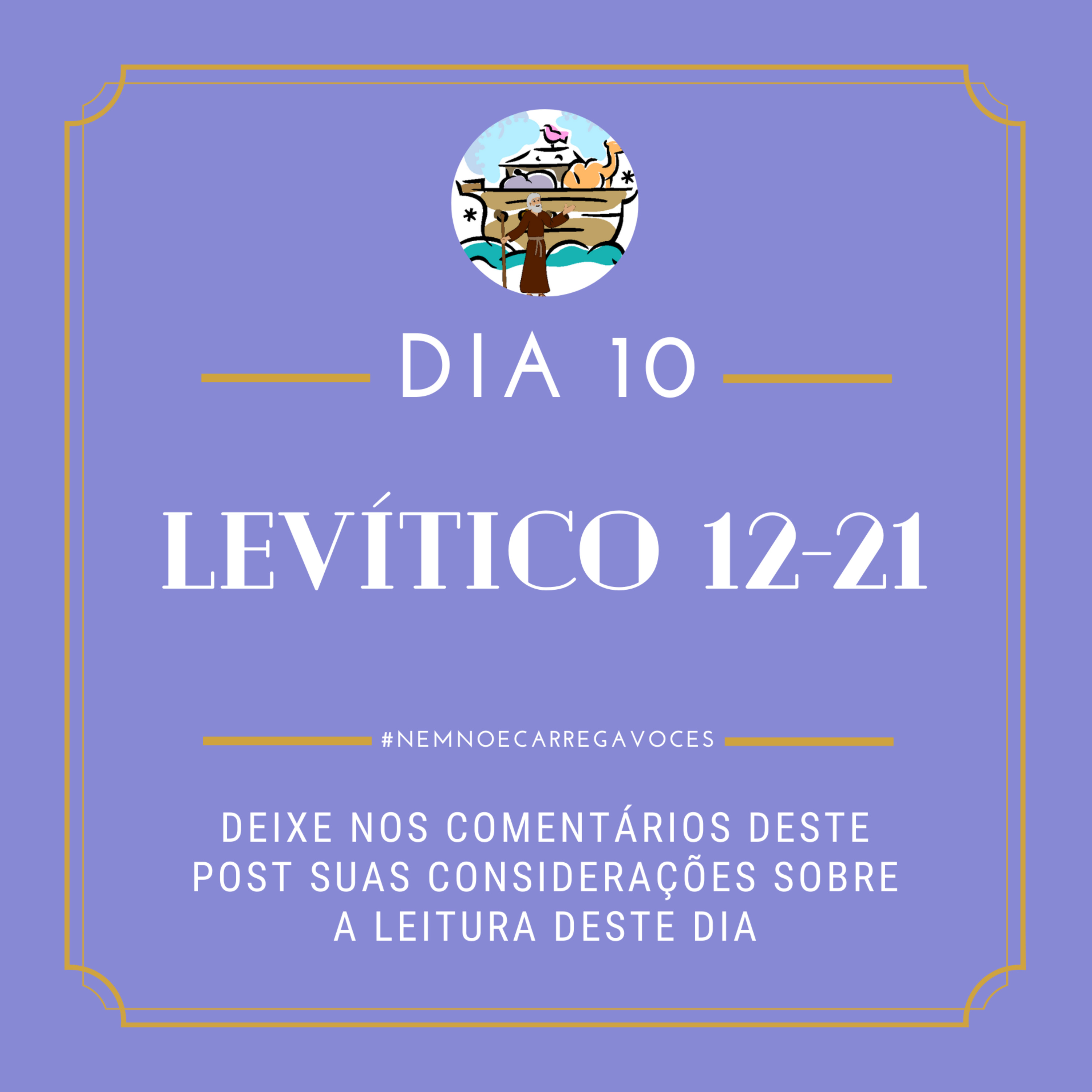 NemNoéCarregaVocês