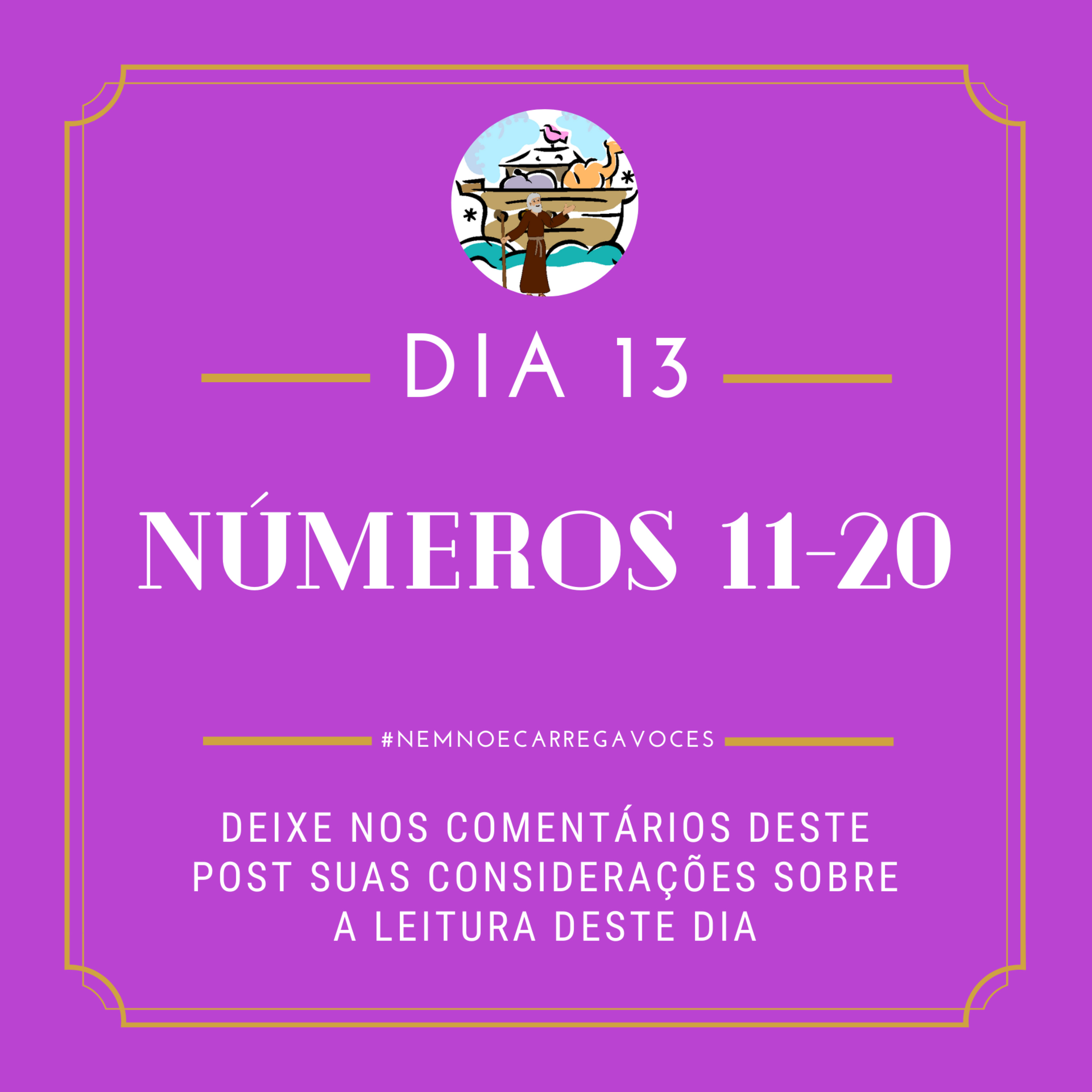 NemNoéCarregaVocês