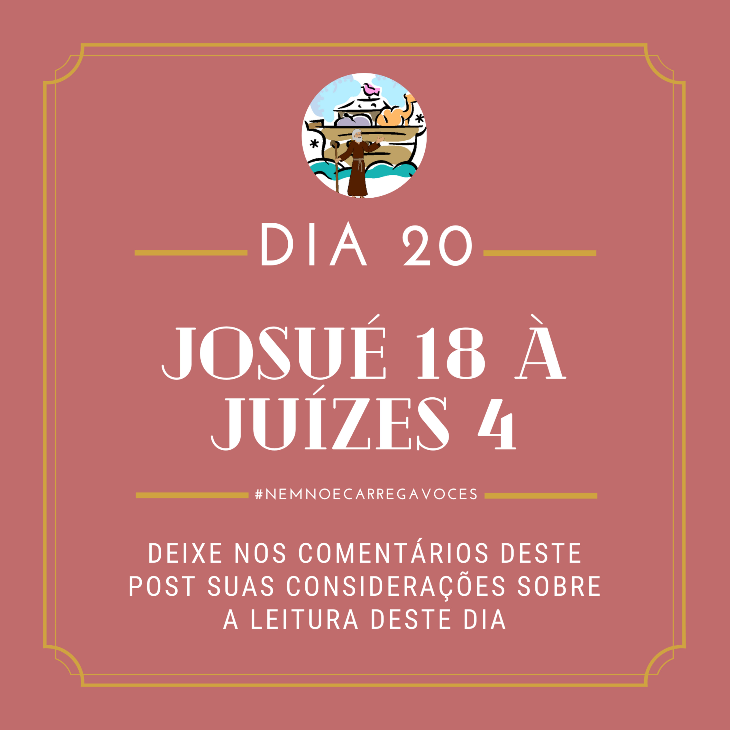 NemNoéCarregaVocês