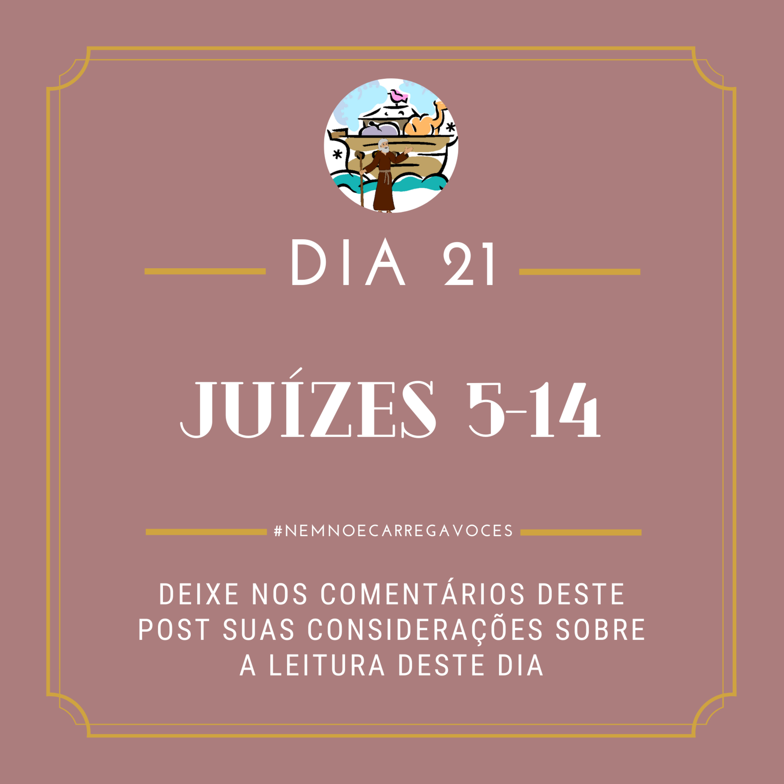 NemNoéCarregaVocês