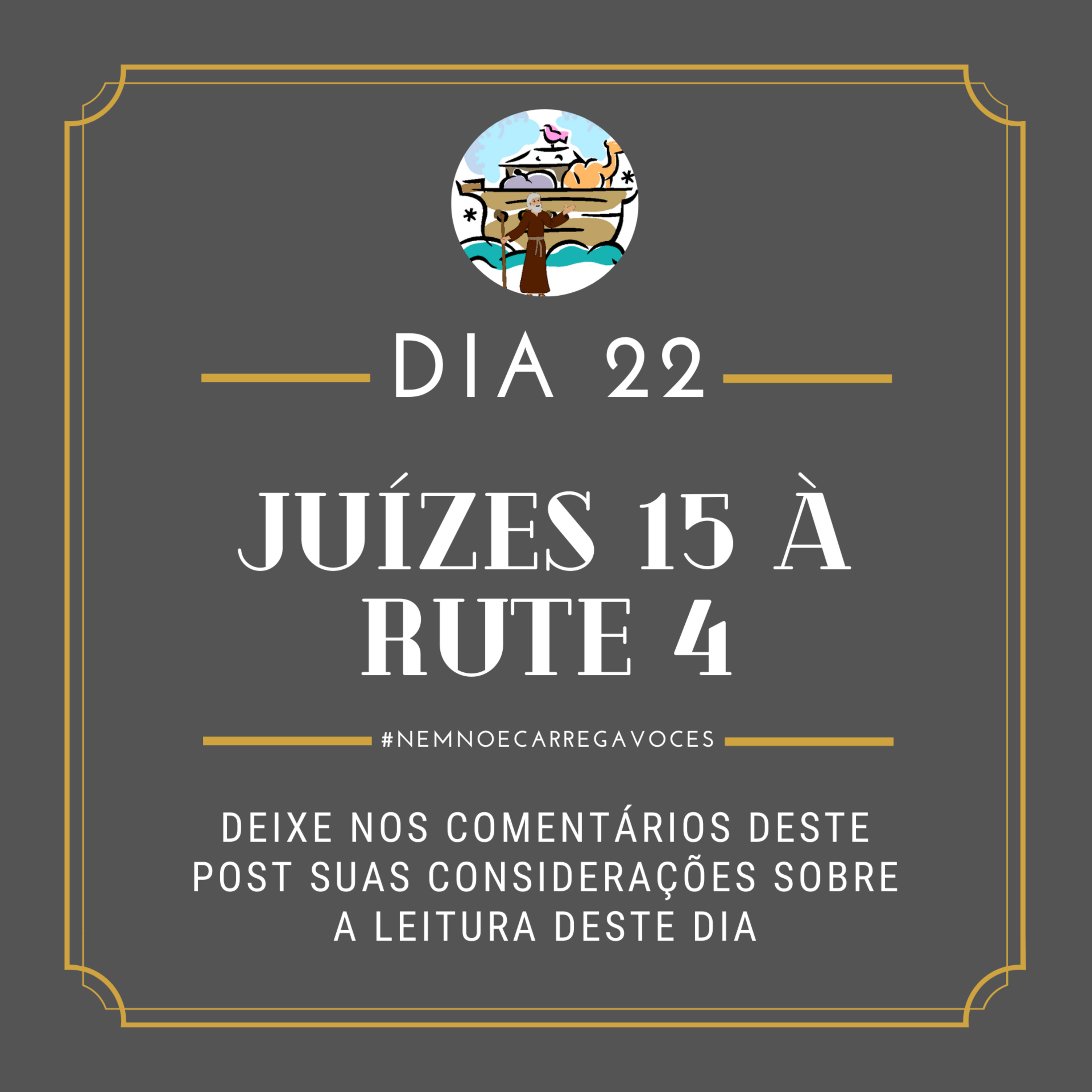 NemNoéCarregaVocês