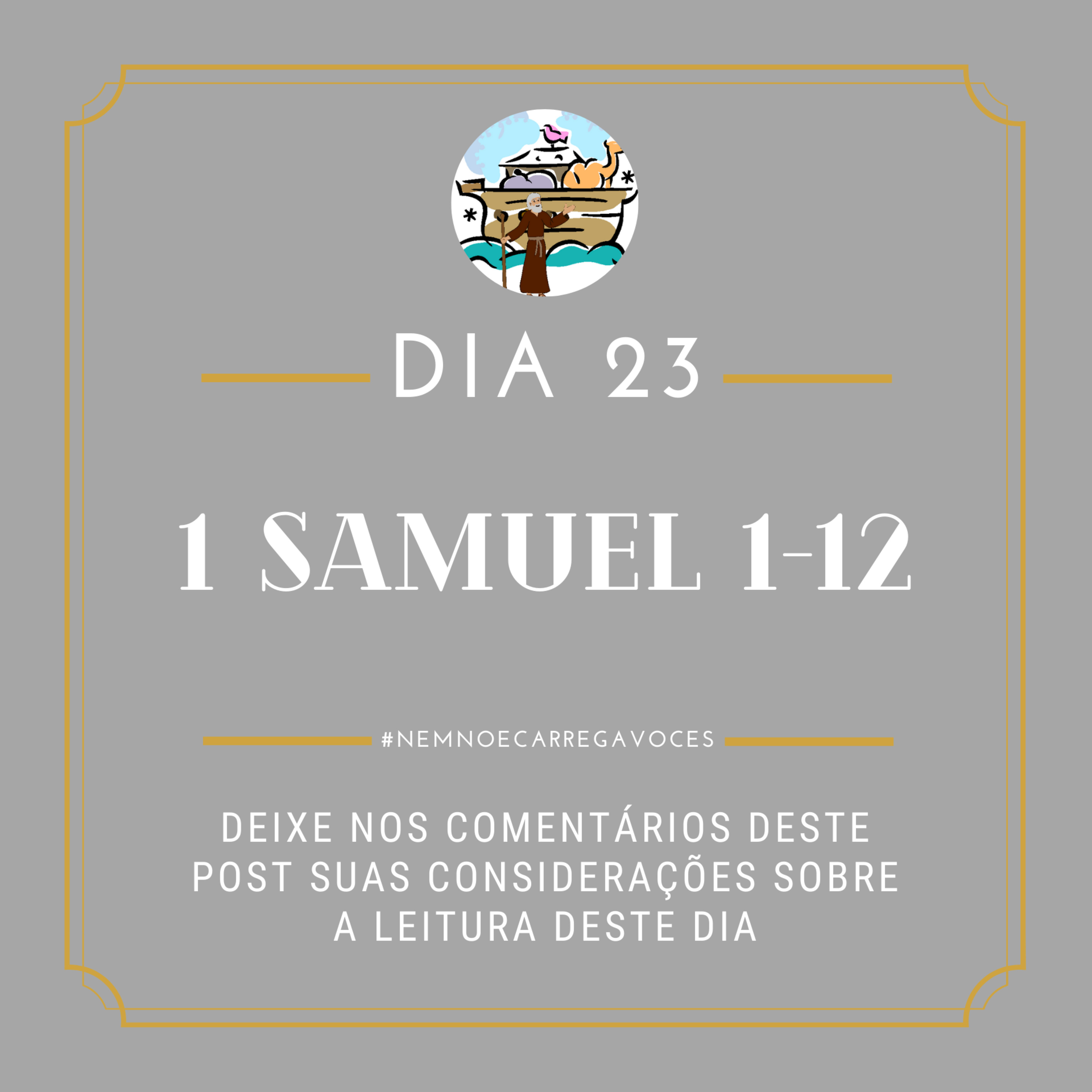 NemNoéCarregaVocês