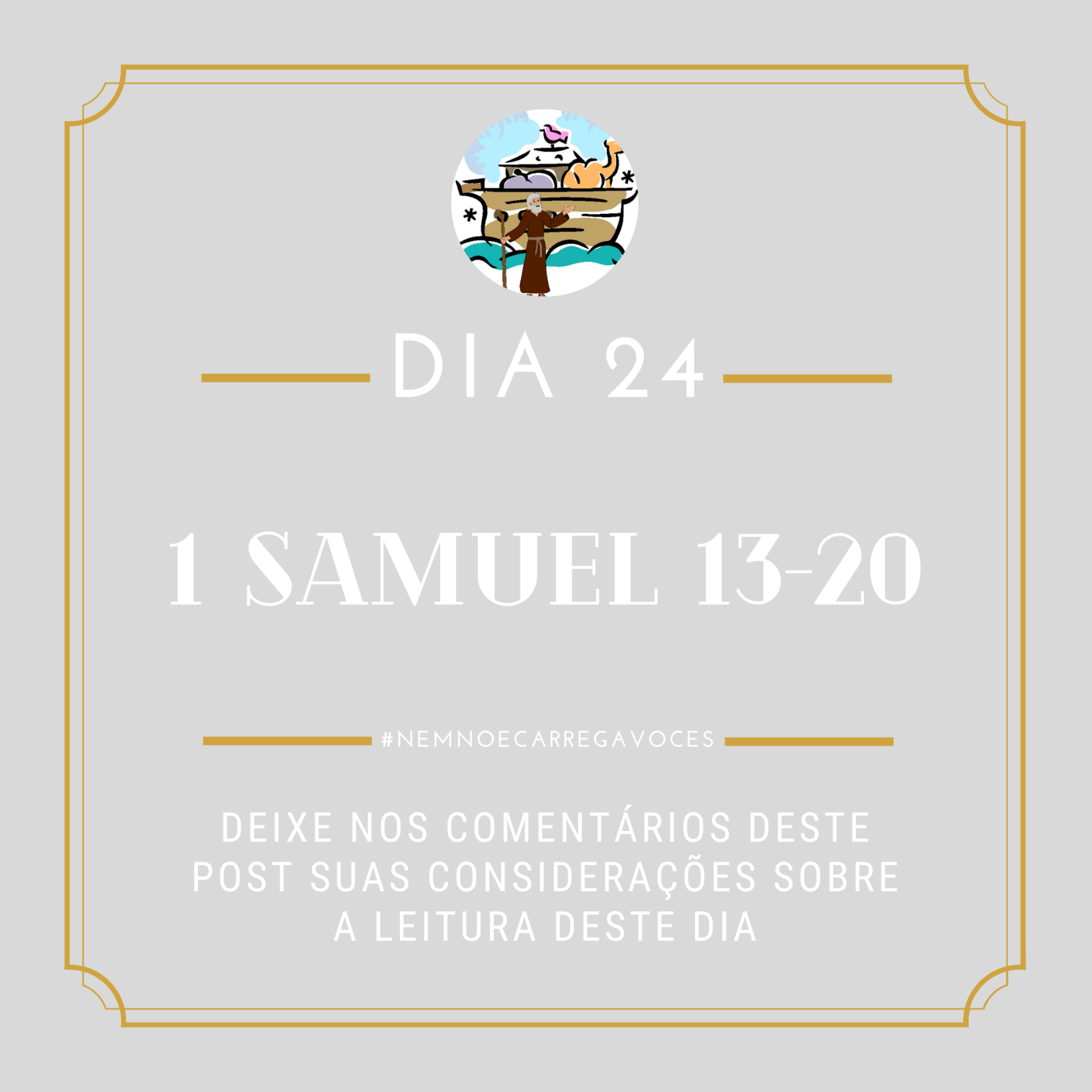 NemNoéCarregaVocês
