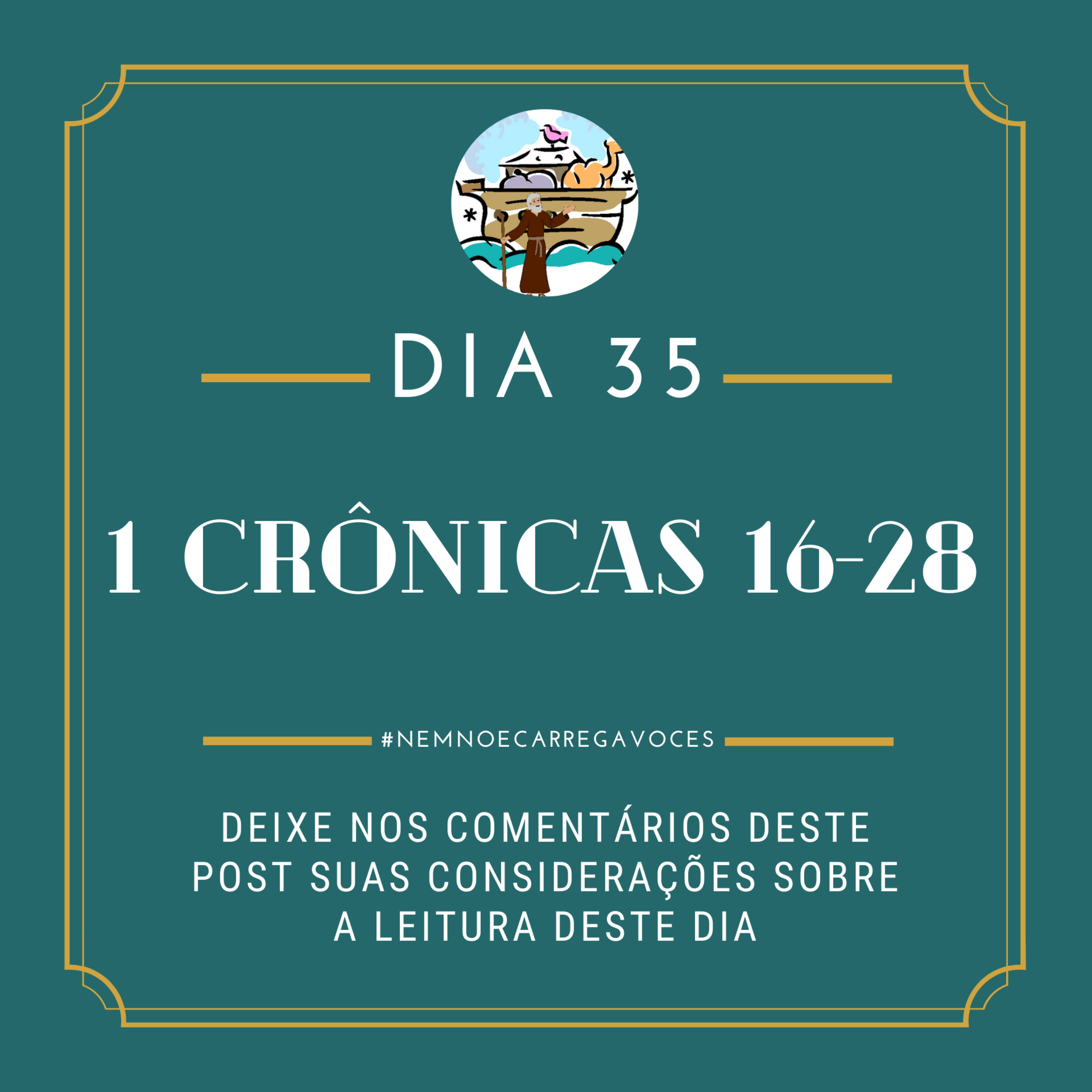 NemNoéCarregaVocês