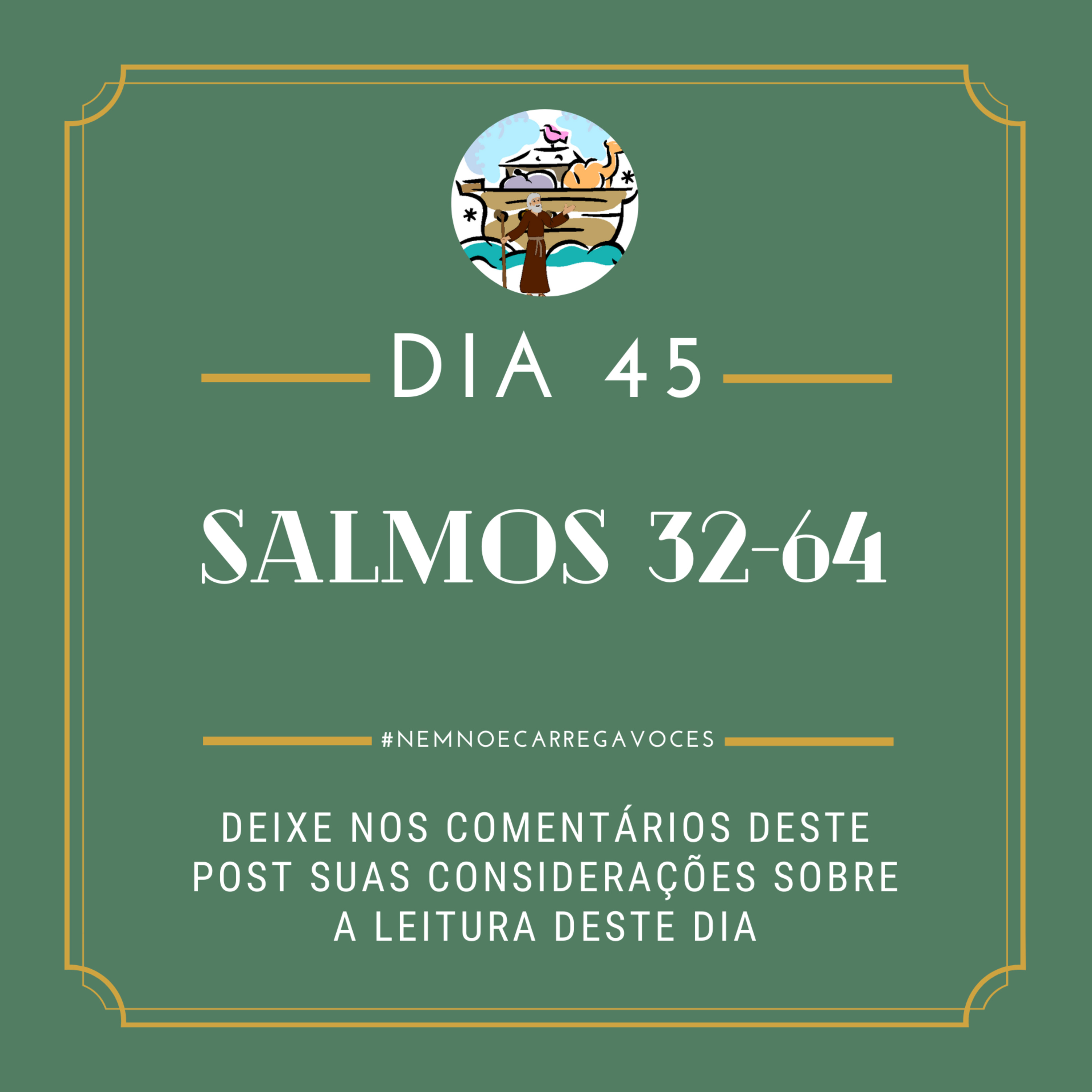 NemNoéCarregaVocês