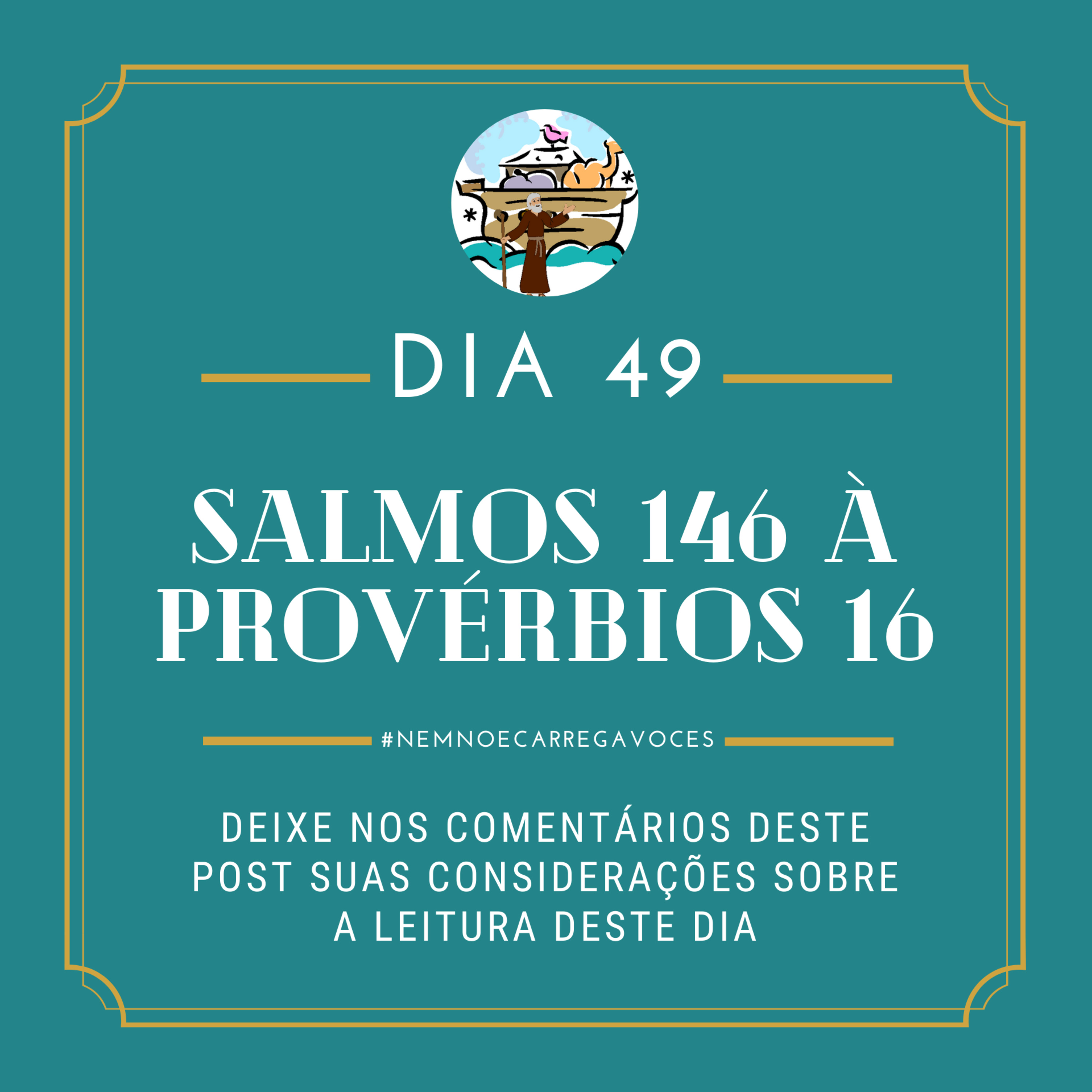 NemNoéCarregaVocês