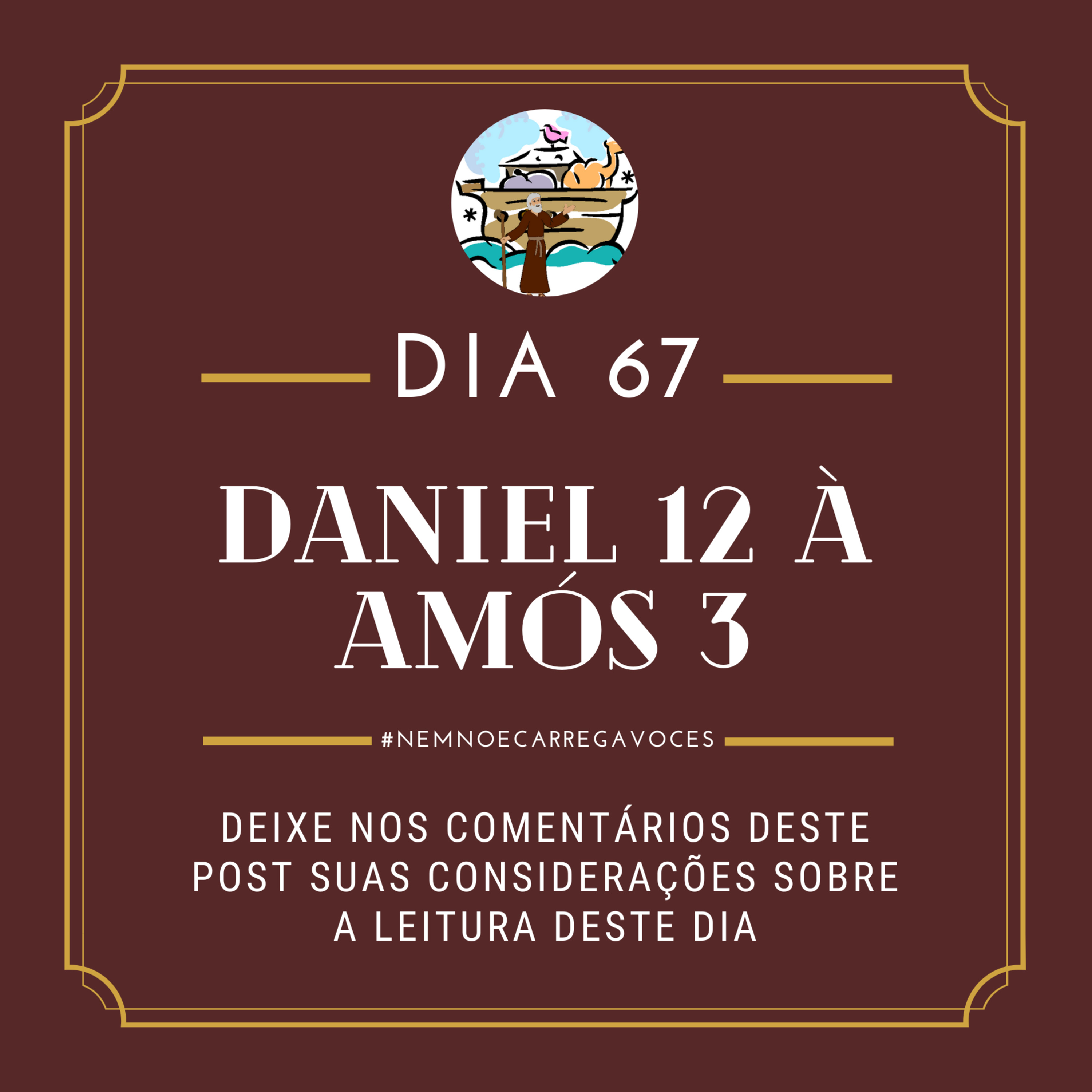 NemNoéCarregaVocês