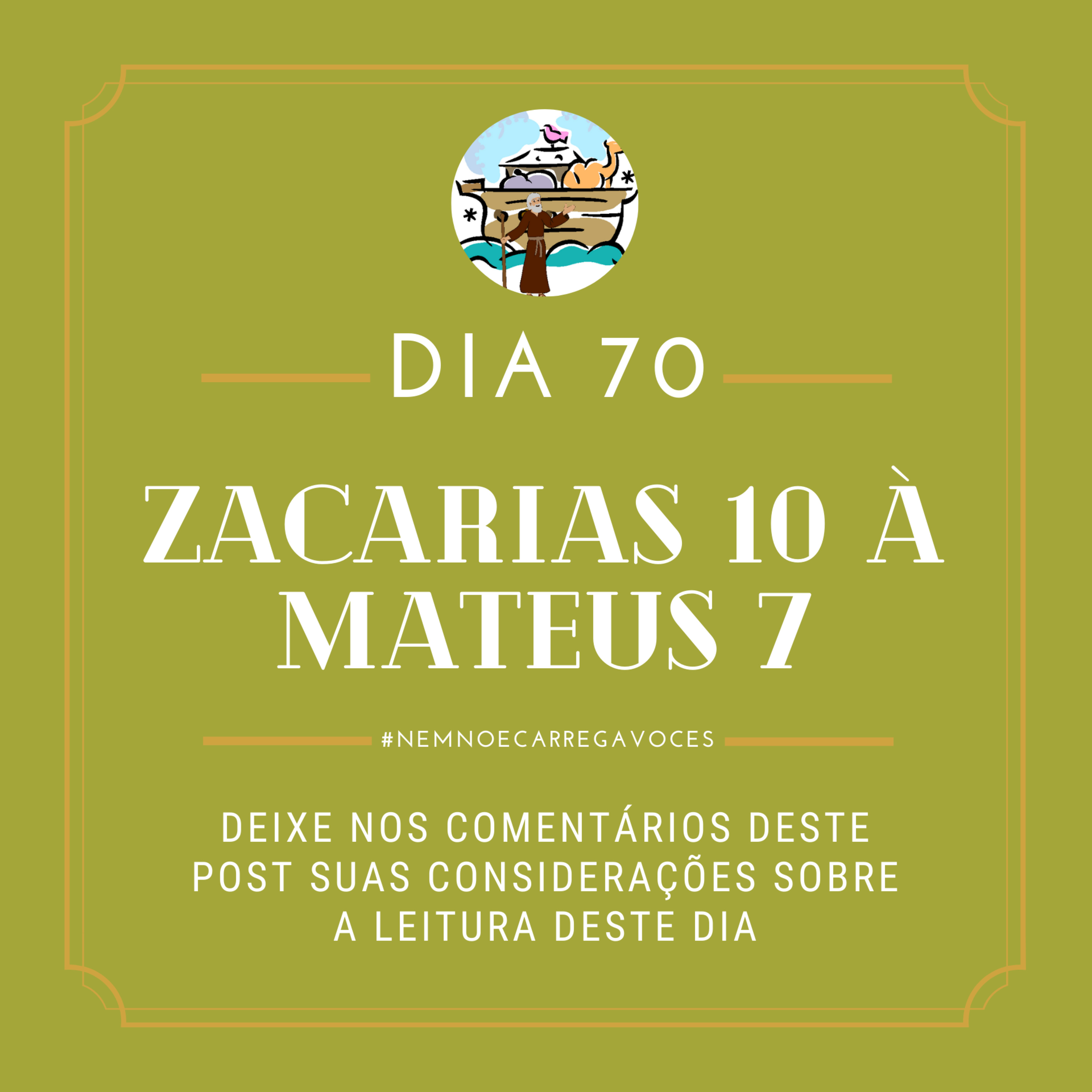 NemNoéCarregaVocês