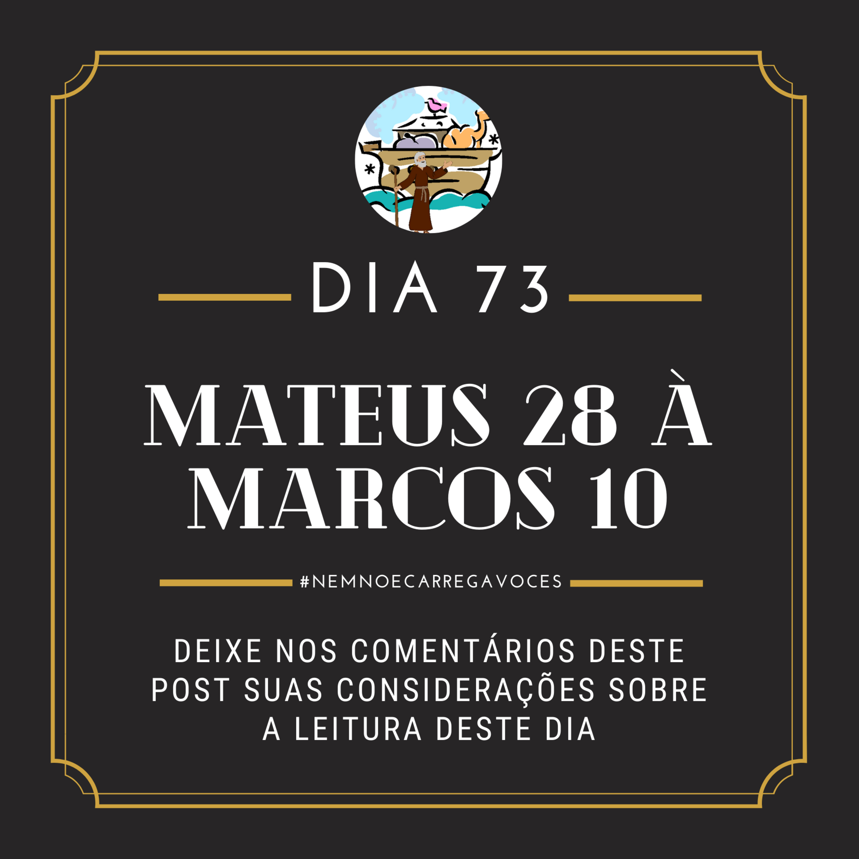 NemNoéCarregaVocês