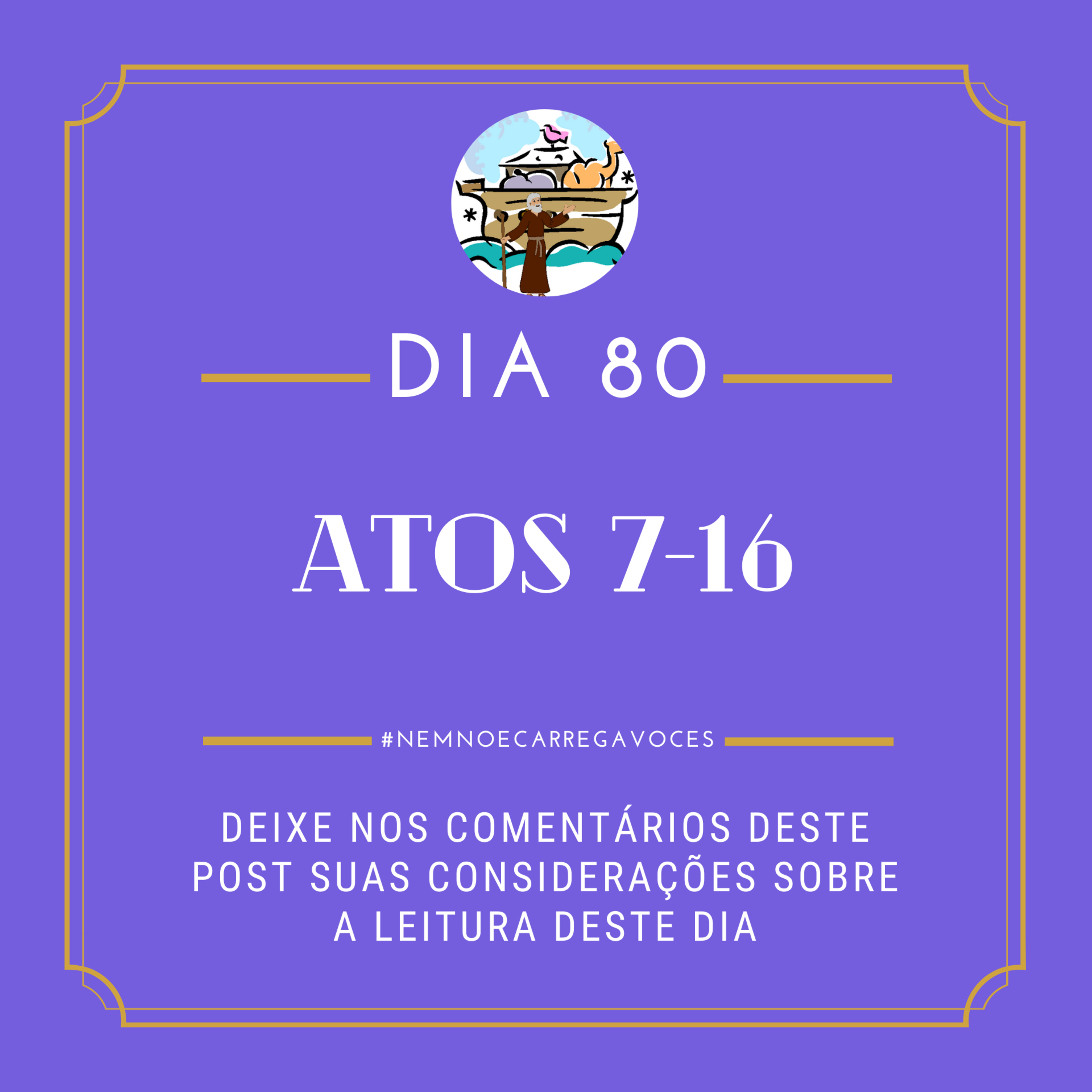 NemNoéCarregaVocês