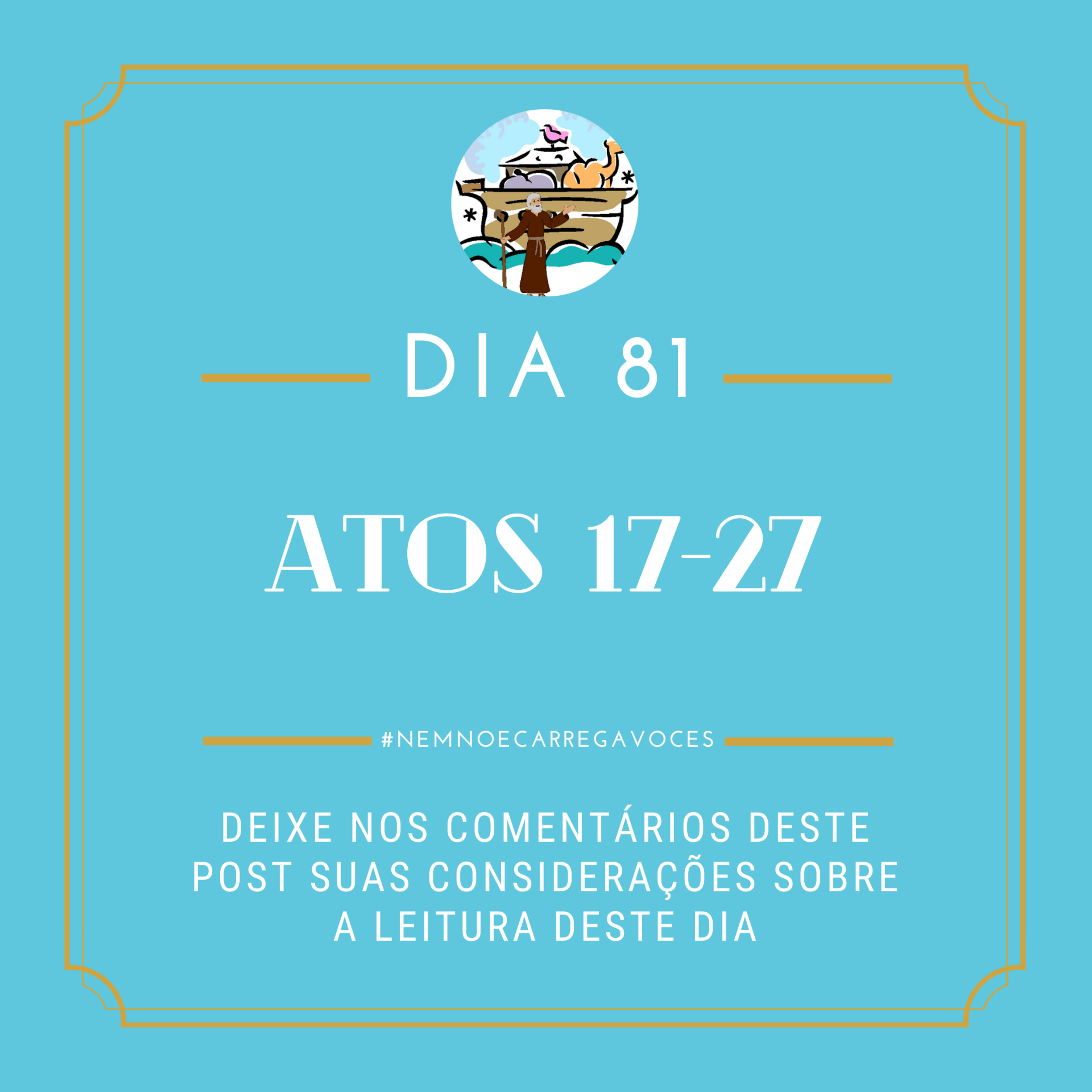 NemNoéCarregaVocês