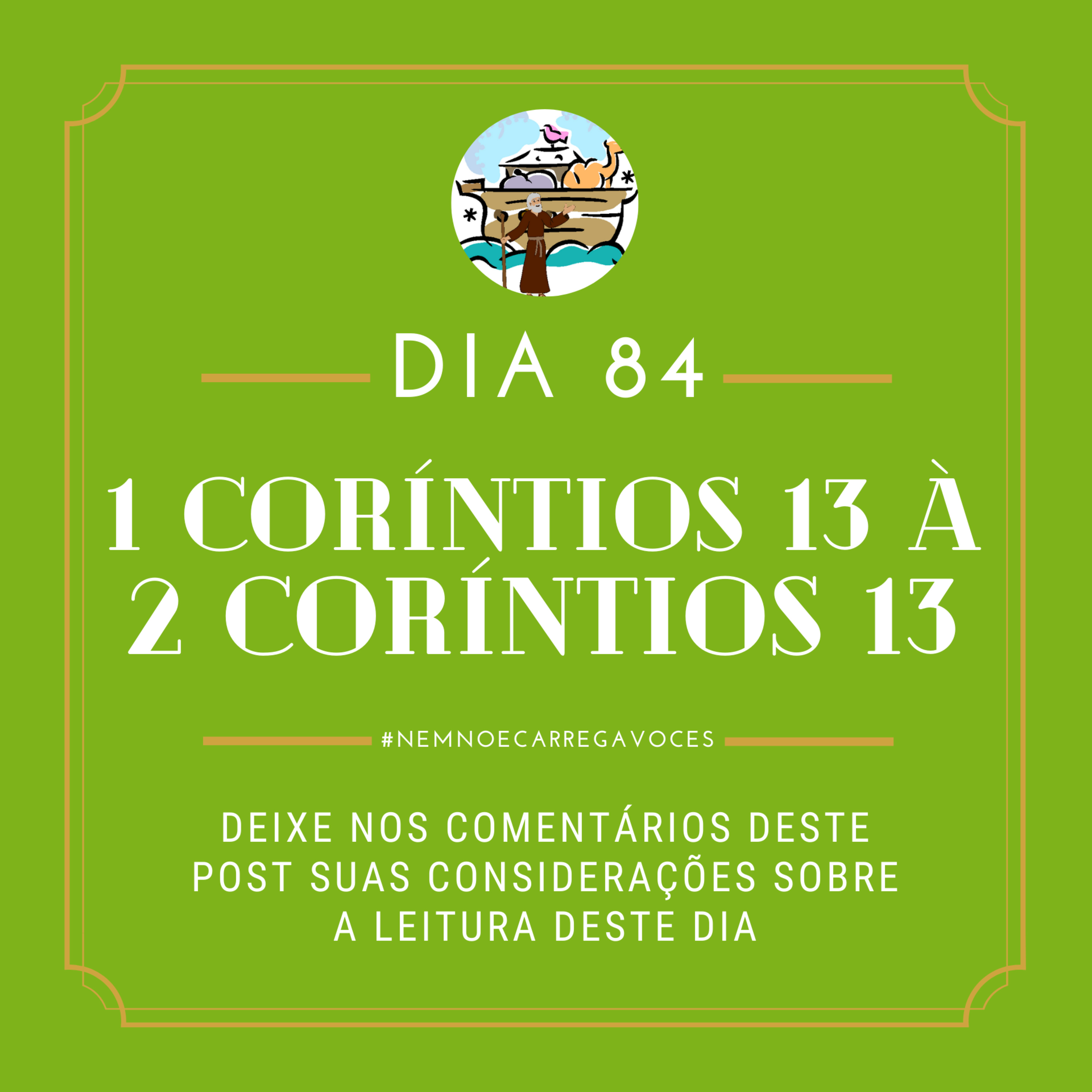 NemNoéCarregaVocês