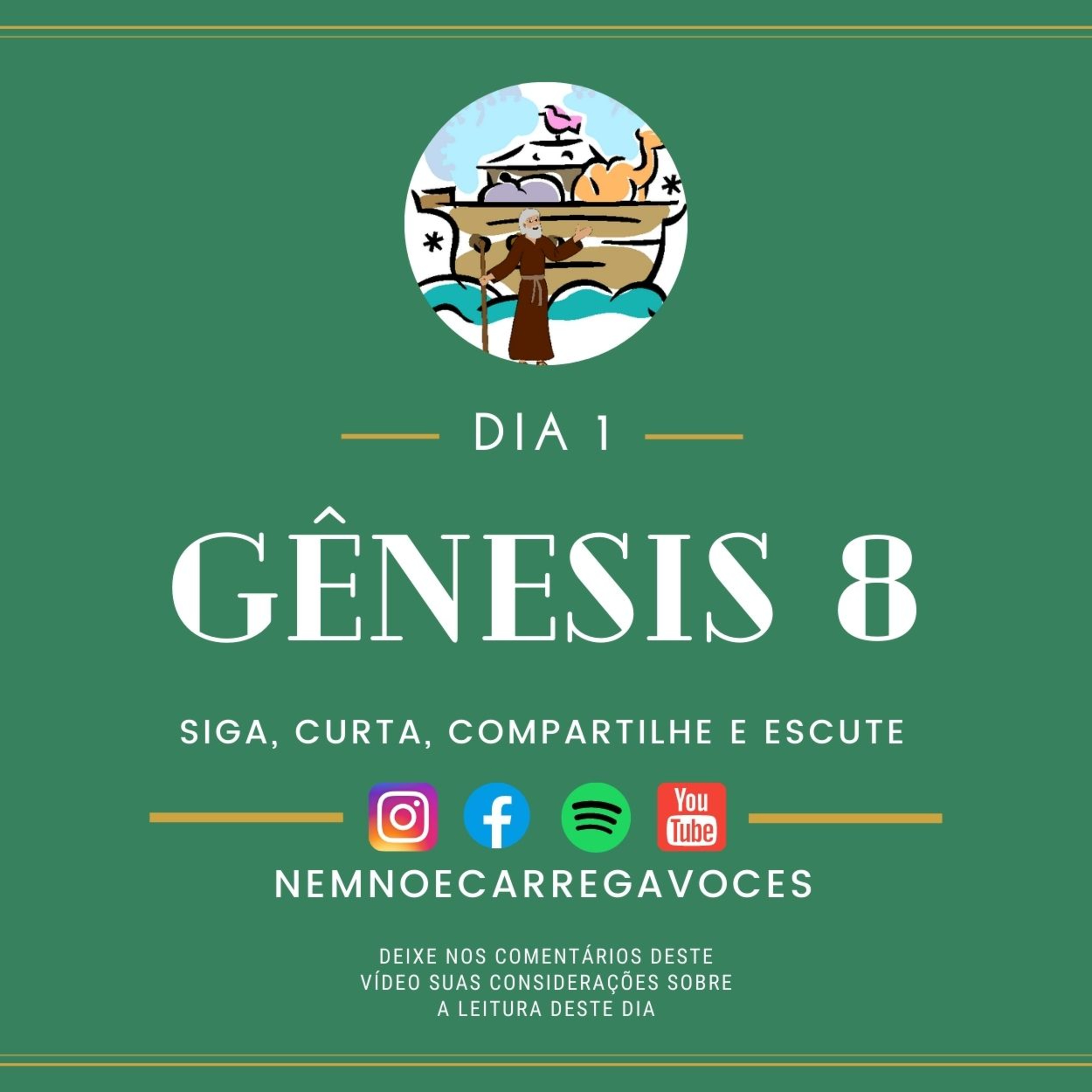 Gênesis 8 episode artwork