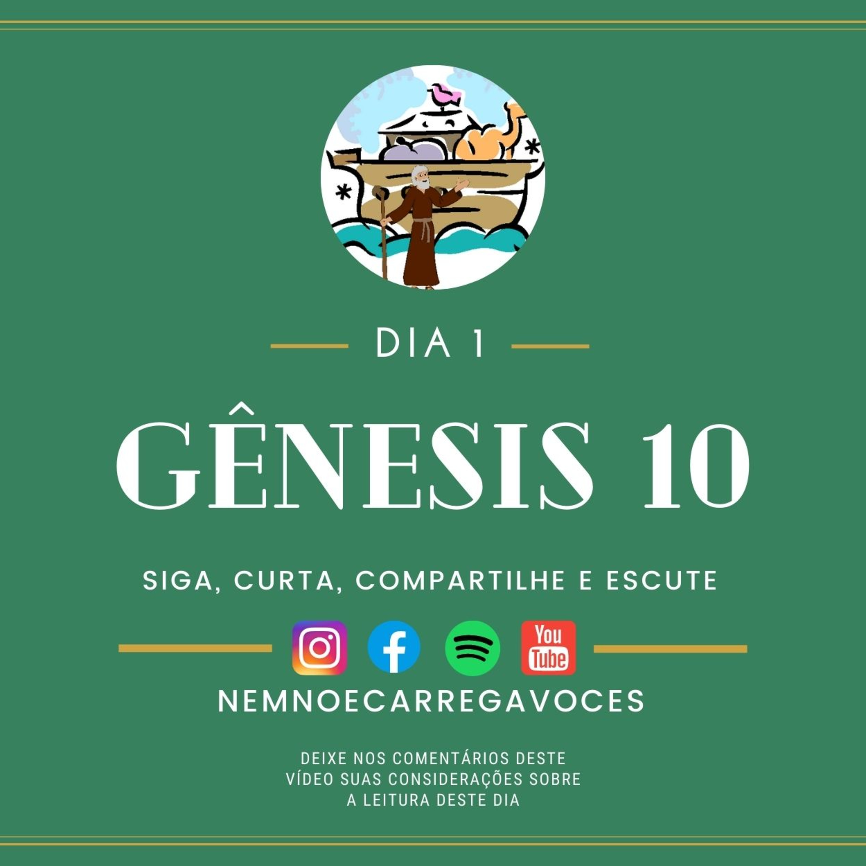 Gênesis 10 episode artwork