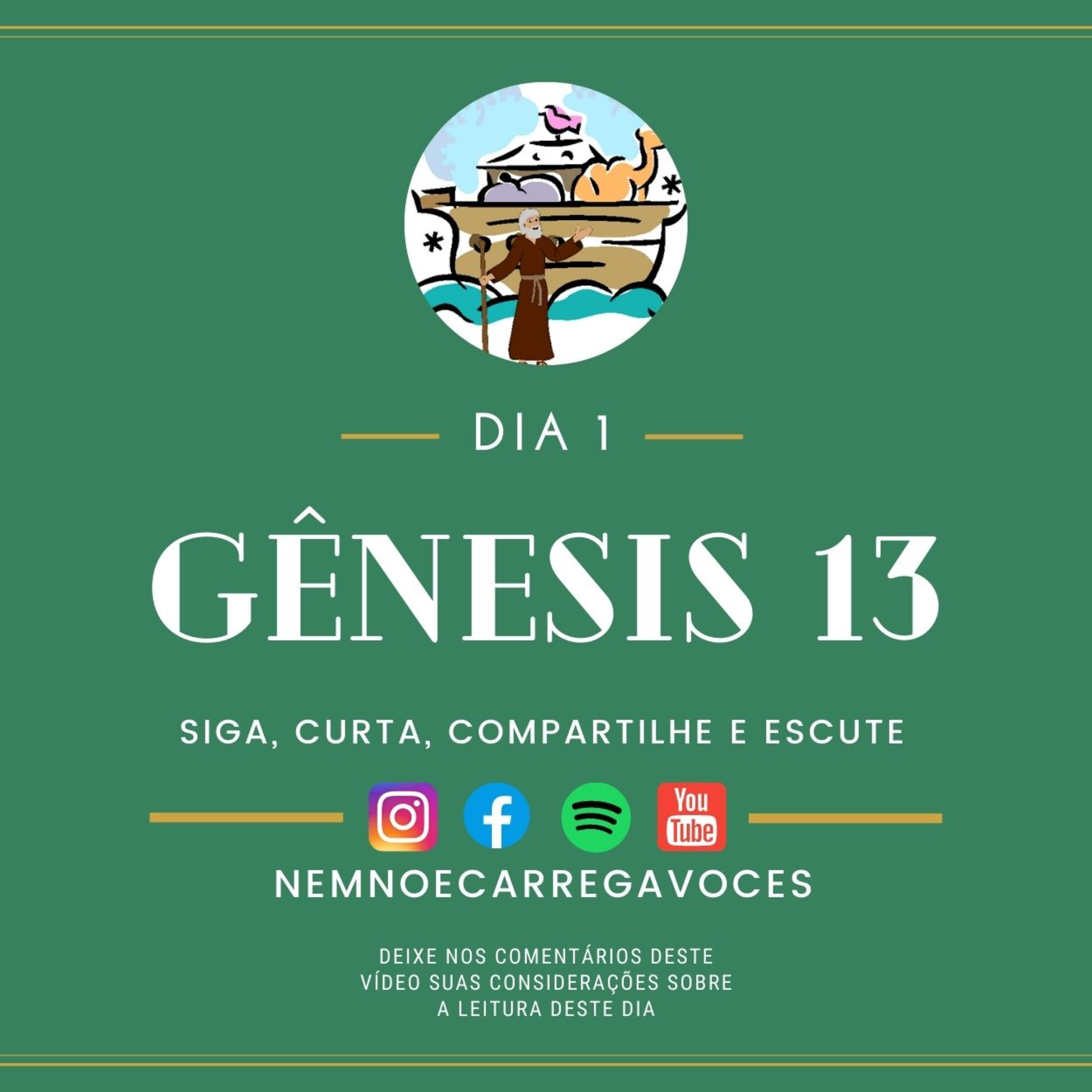 Gênesis 13 episode artwork
