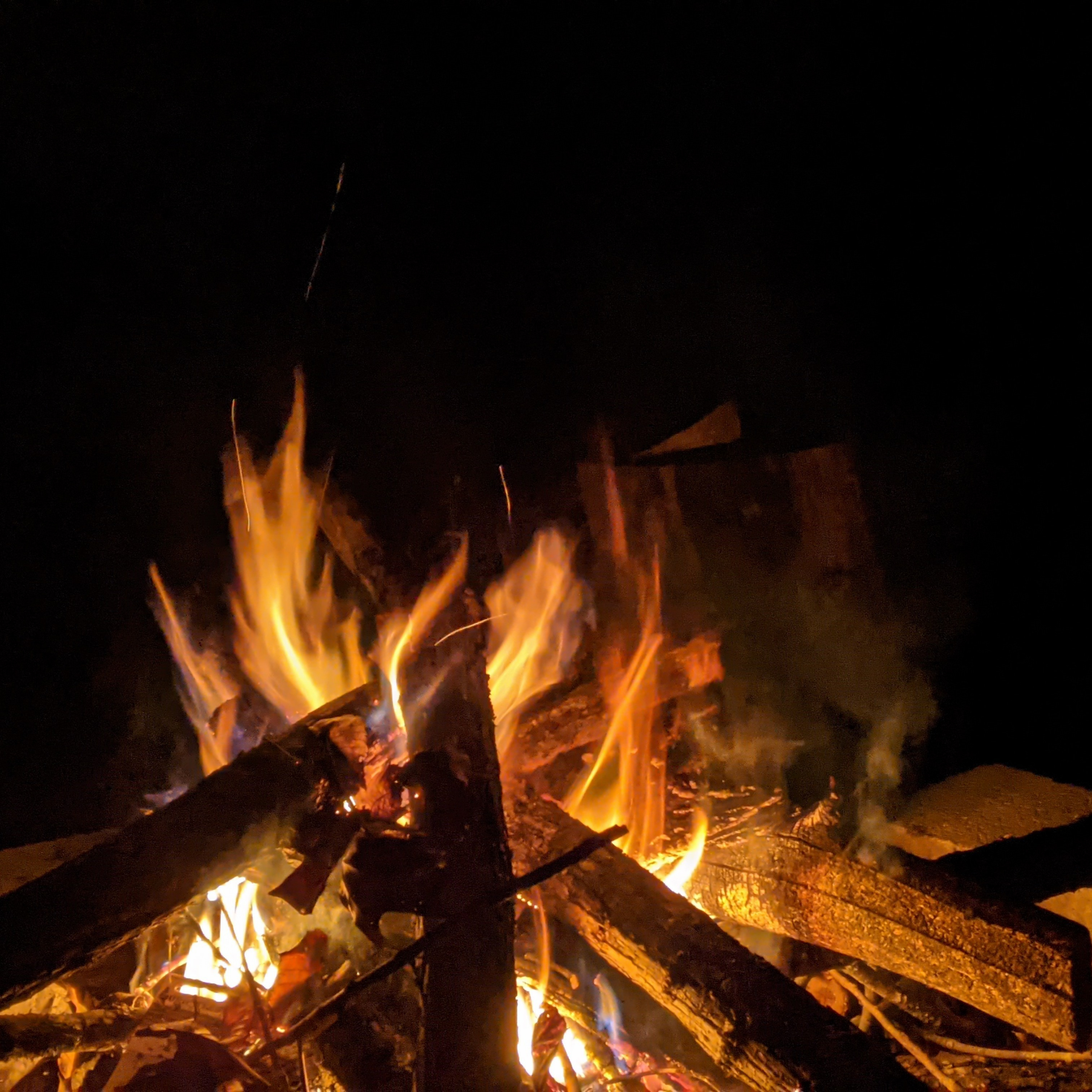 Mid-Semester Backyard Fire episode artwork