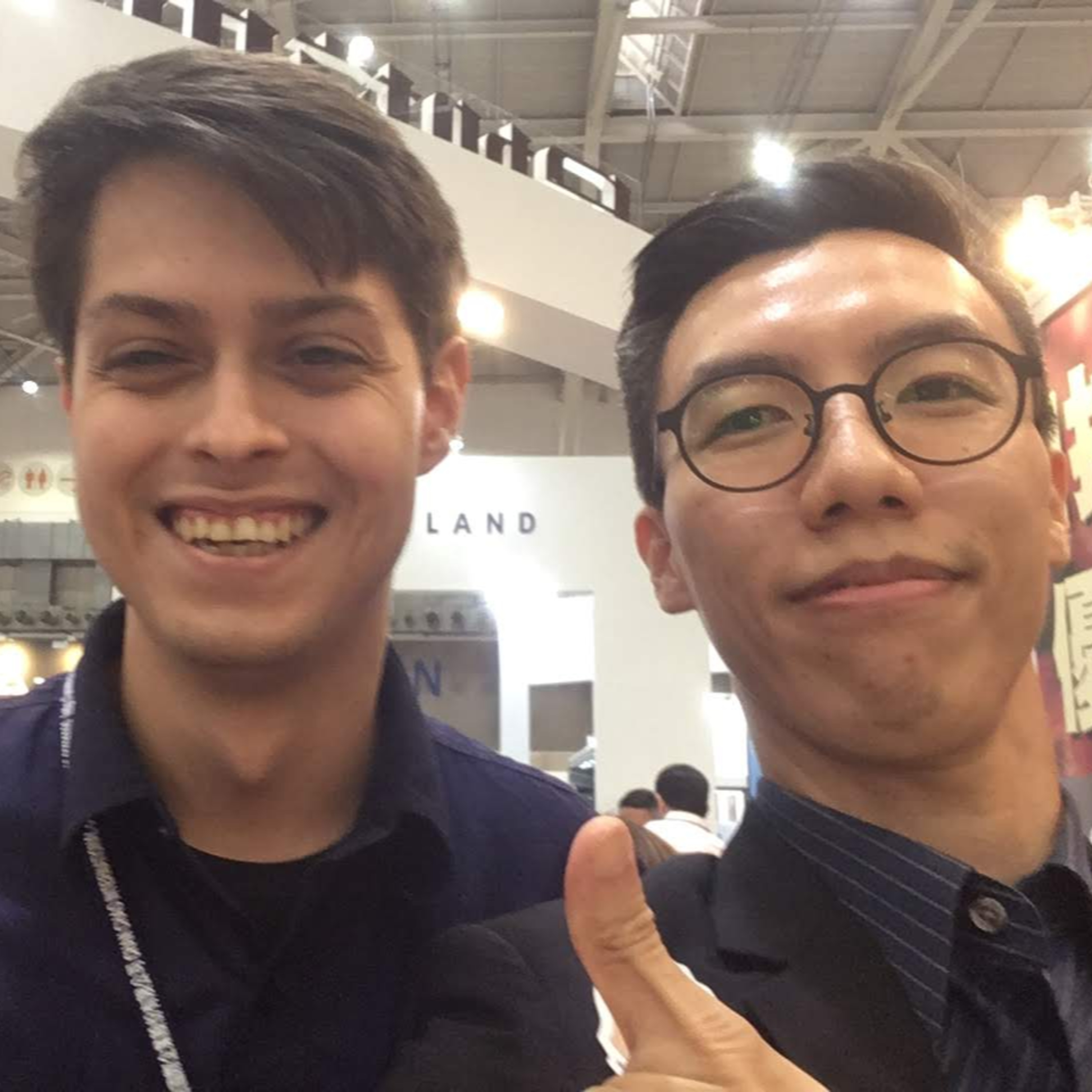 熱拿鐵手沖