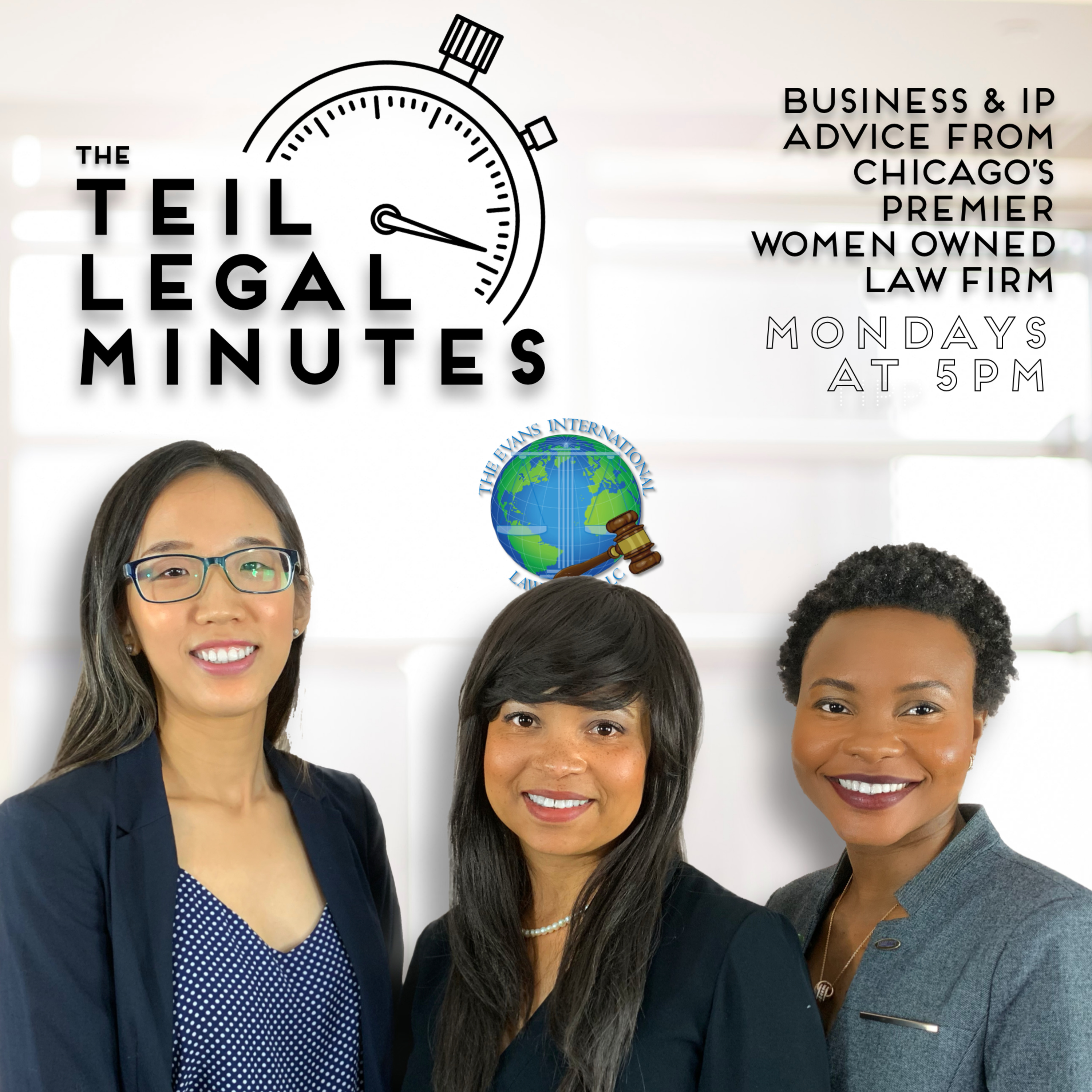 Welcome to TEIL Firms Legal Minutes episode artwork