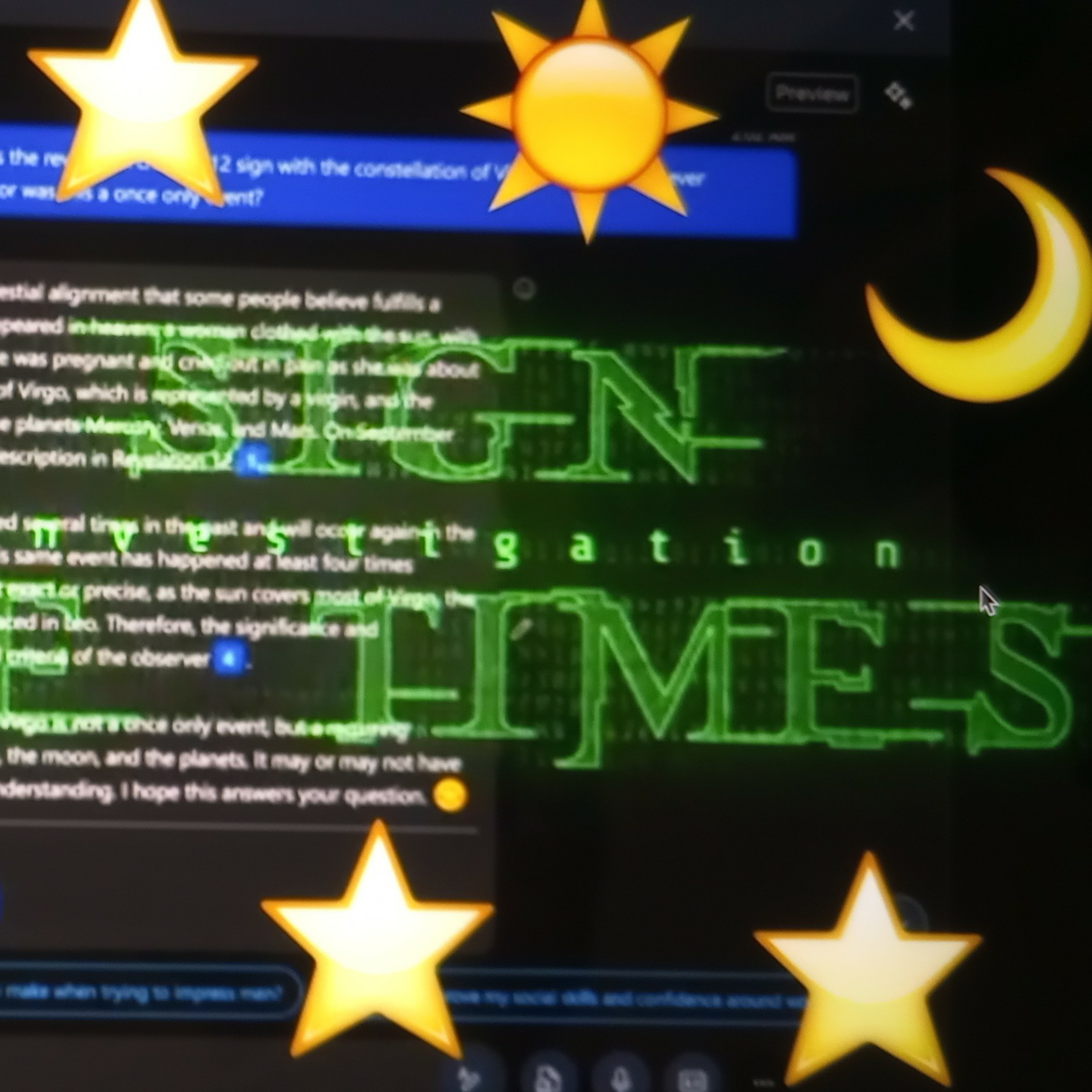 Sign of the Times  episode artwork