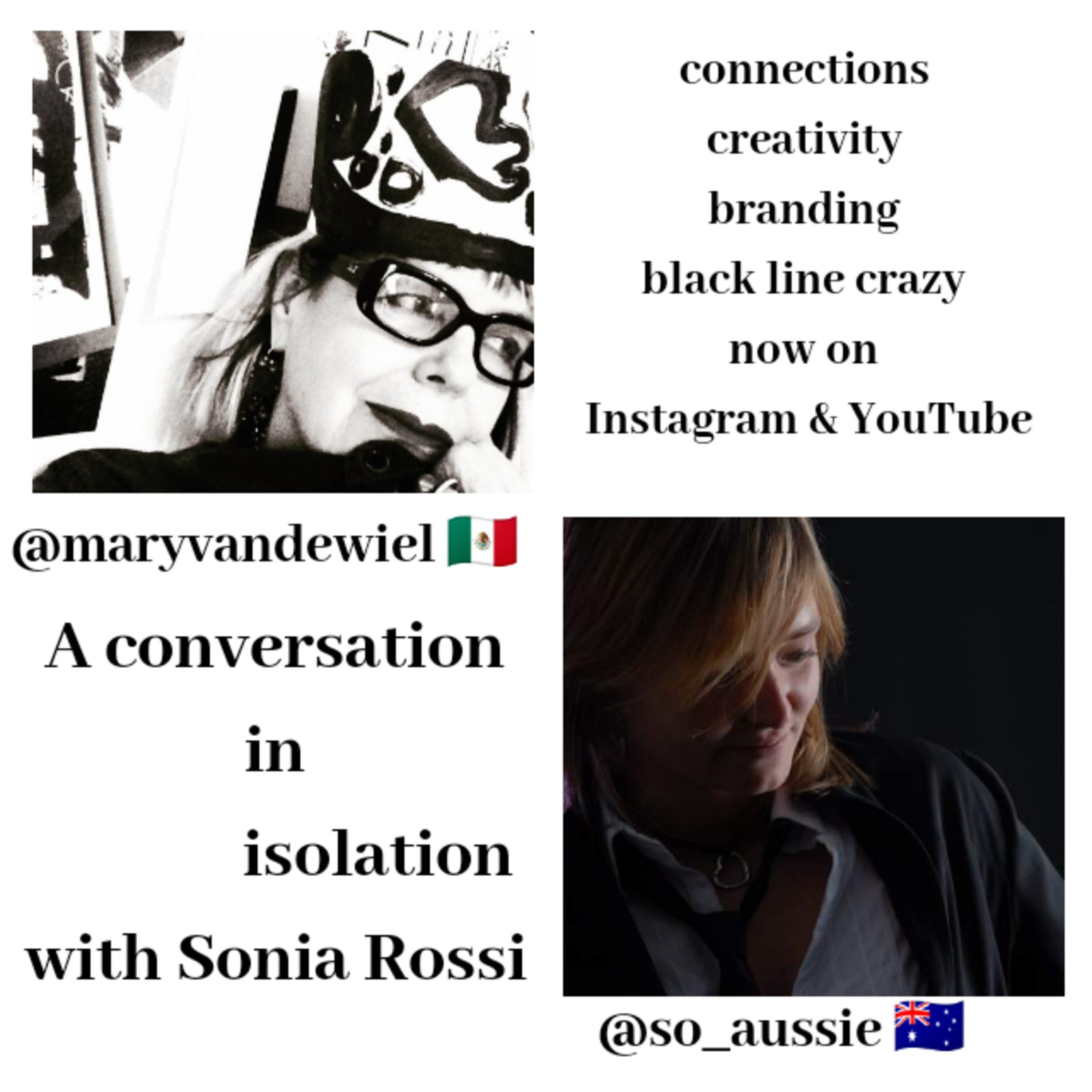 A Conversation in Isolation with Sonia